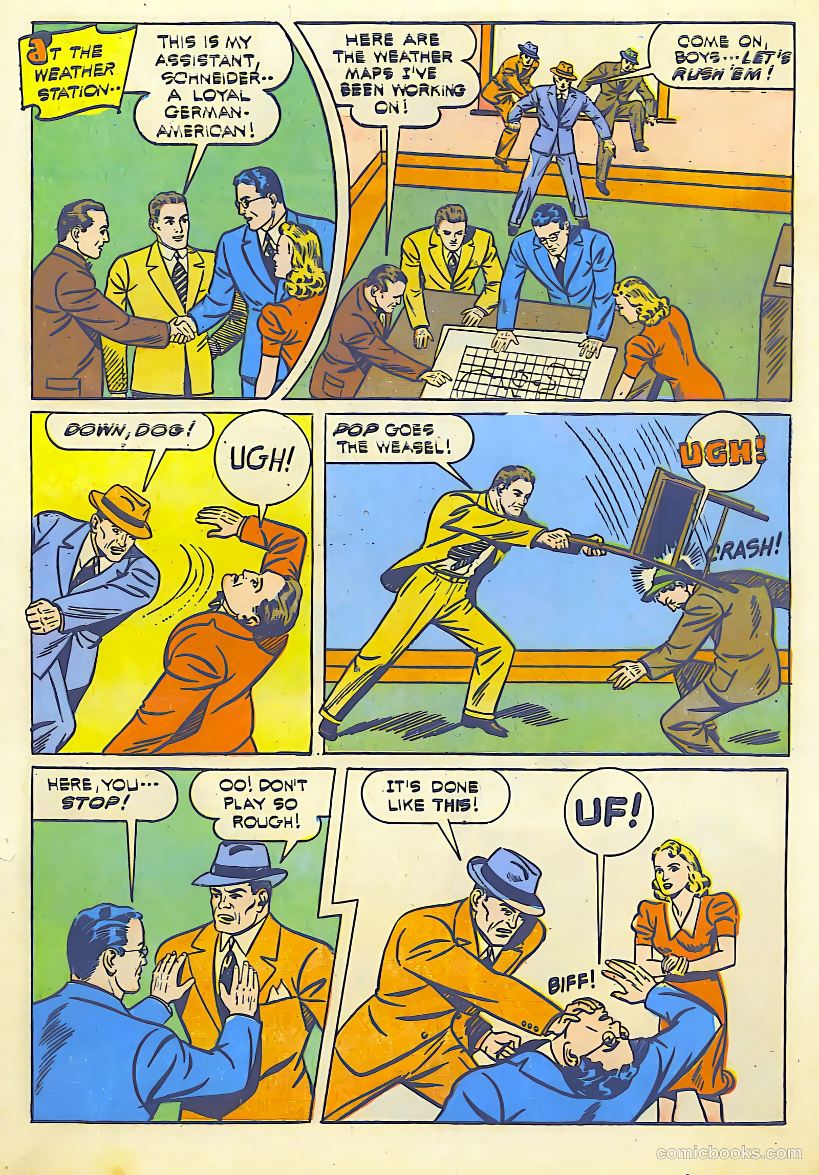 Exciting Comics #22 (1941) — page 5 of 68