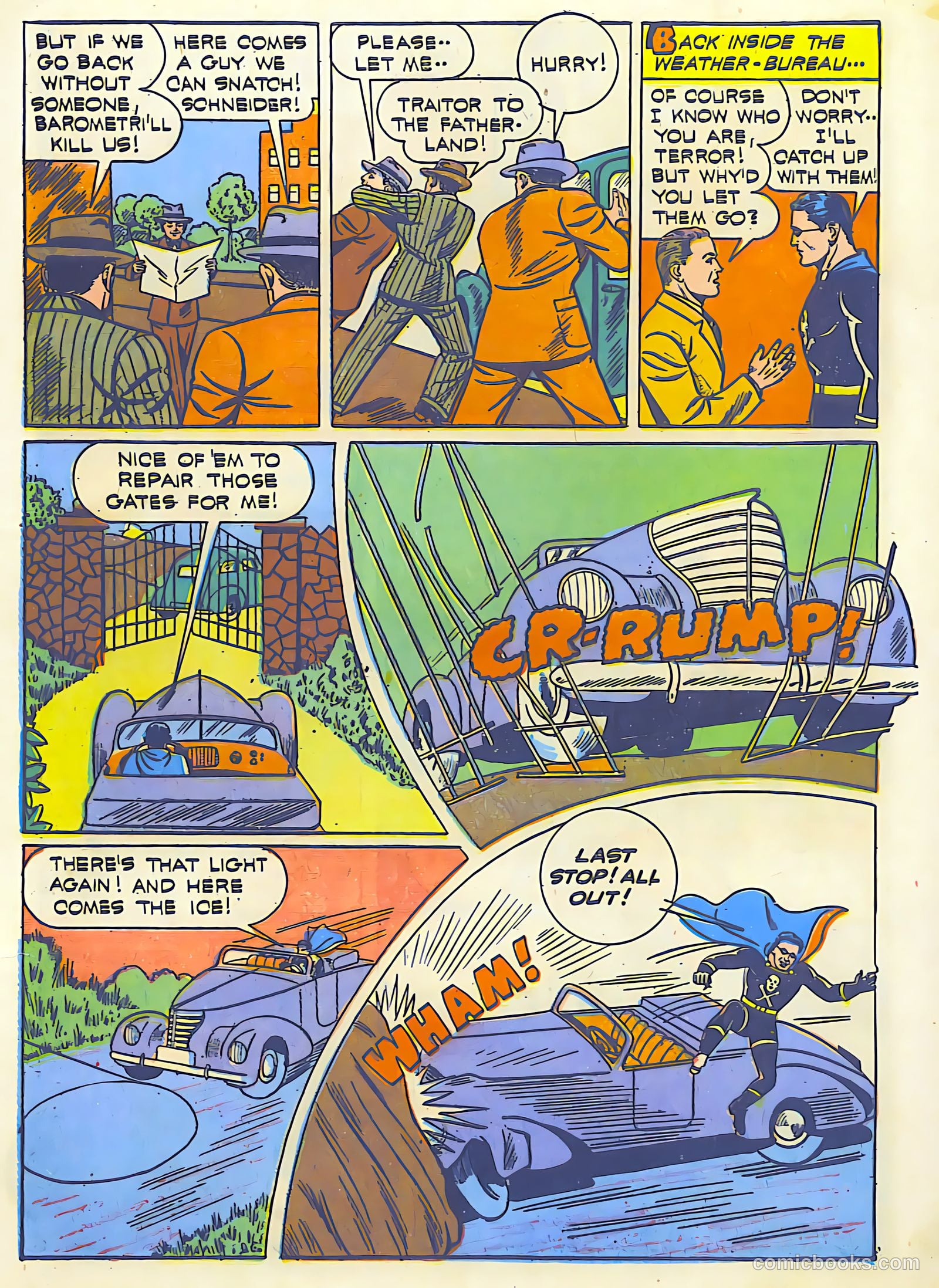 Exciting Comics #22 (1941) — page 9 of 68