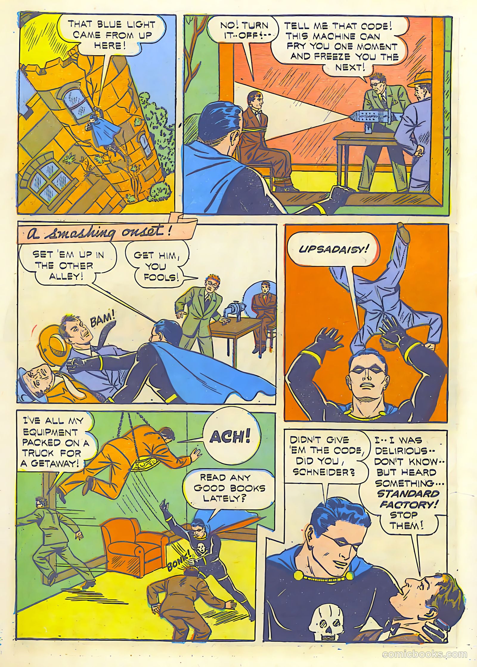 Exciting Comics #22 (1941) — page 10 of 68