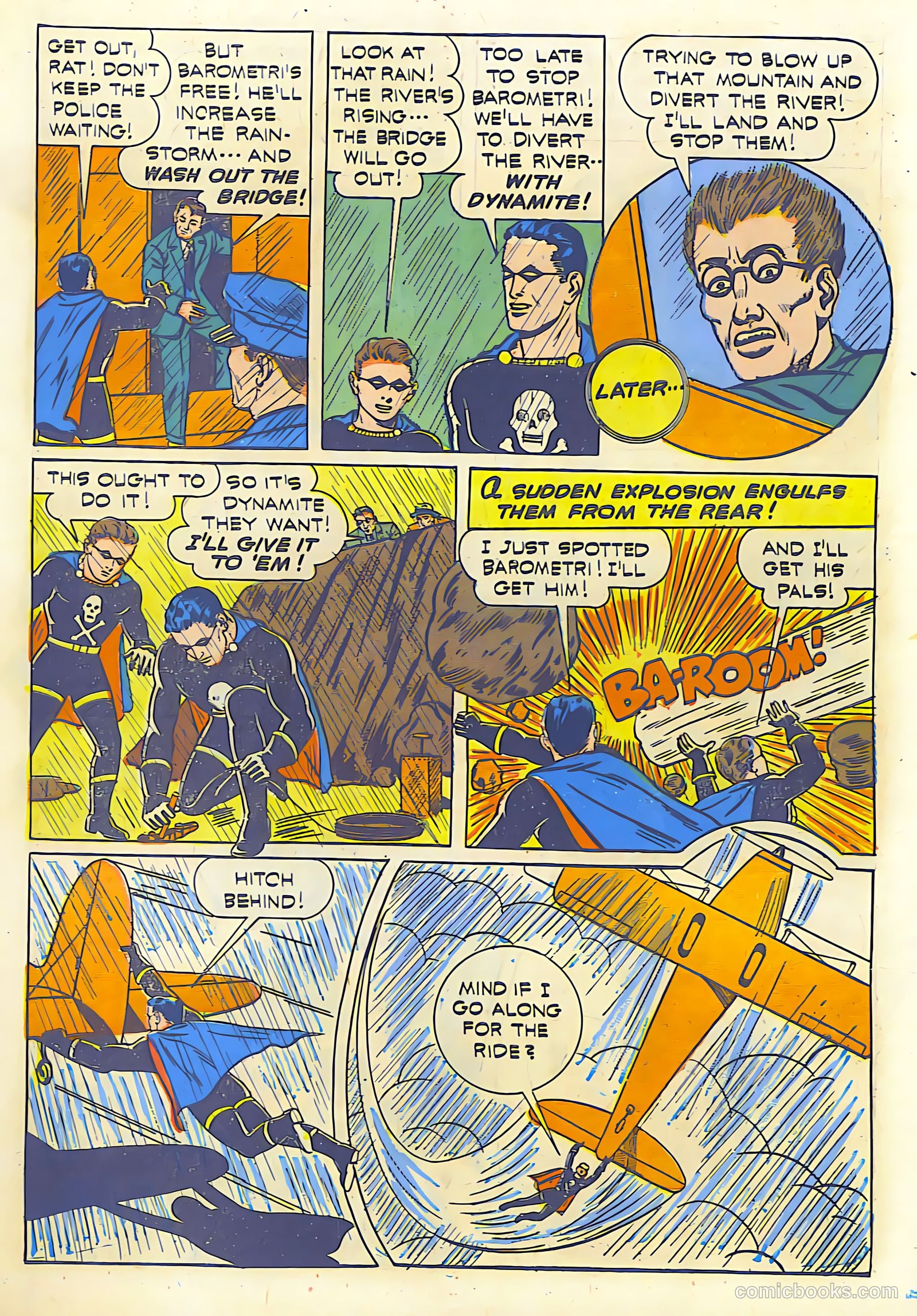 Exciting Comics #22 (1941) — page 14 of 68