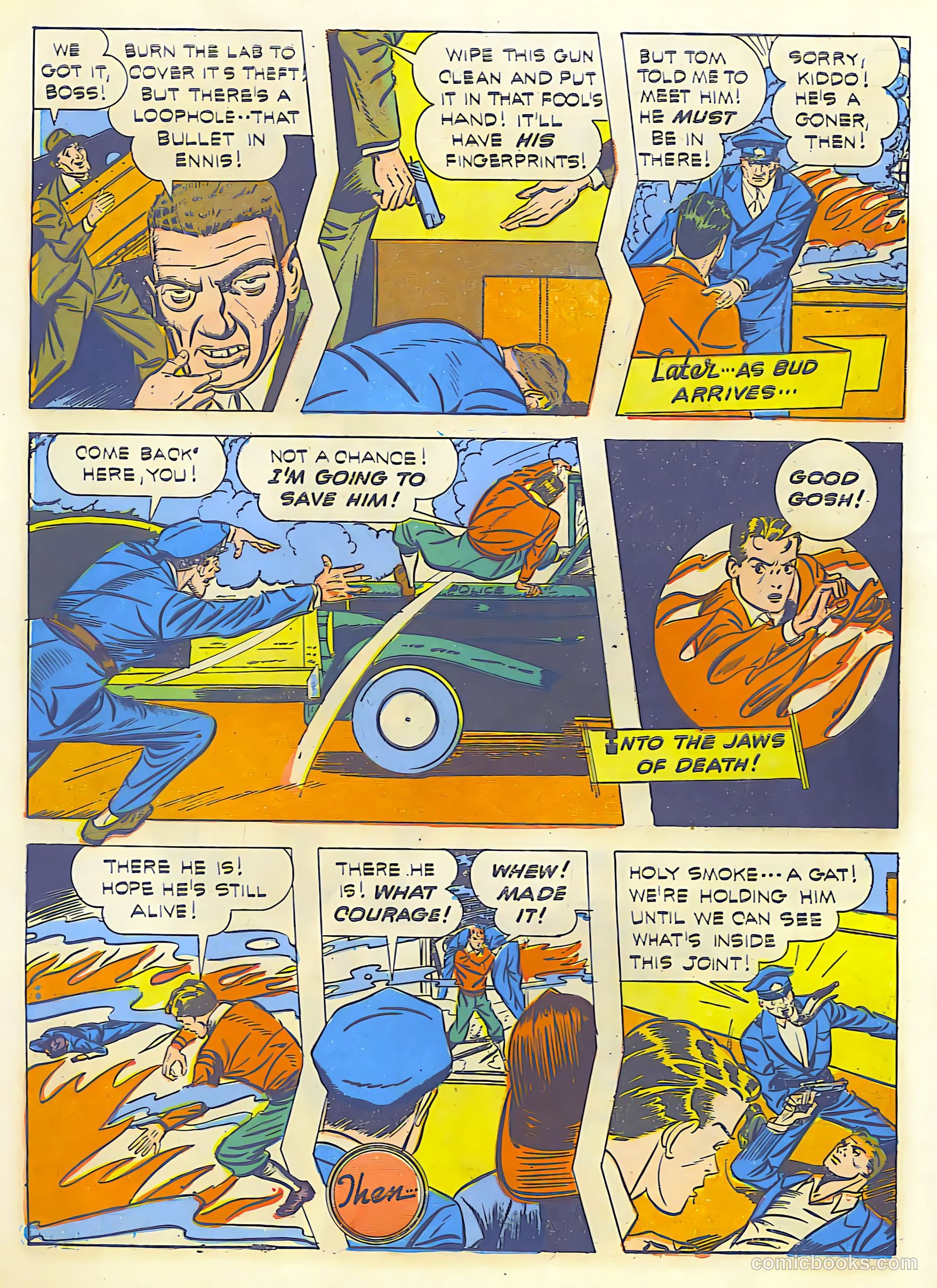Exciting Comics #22 (1941) — page 18 of 68