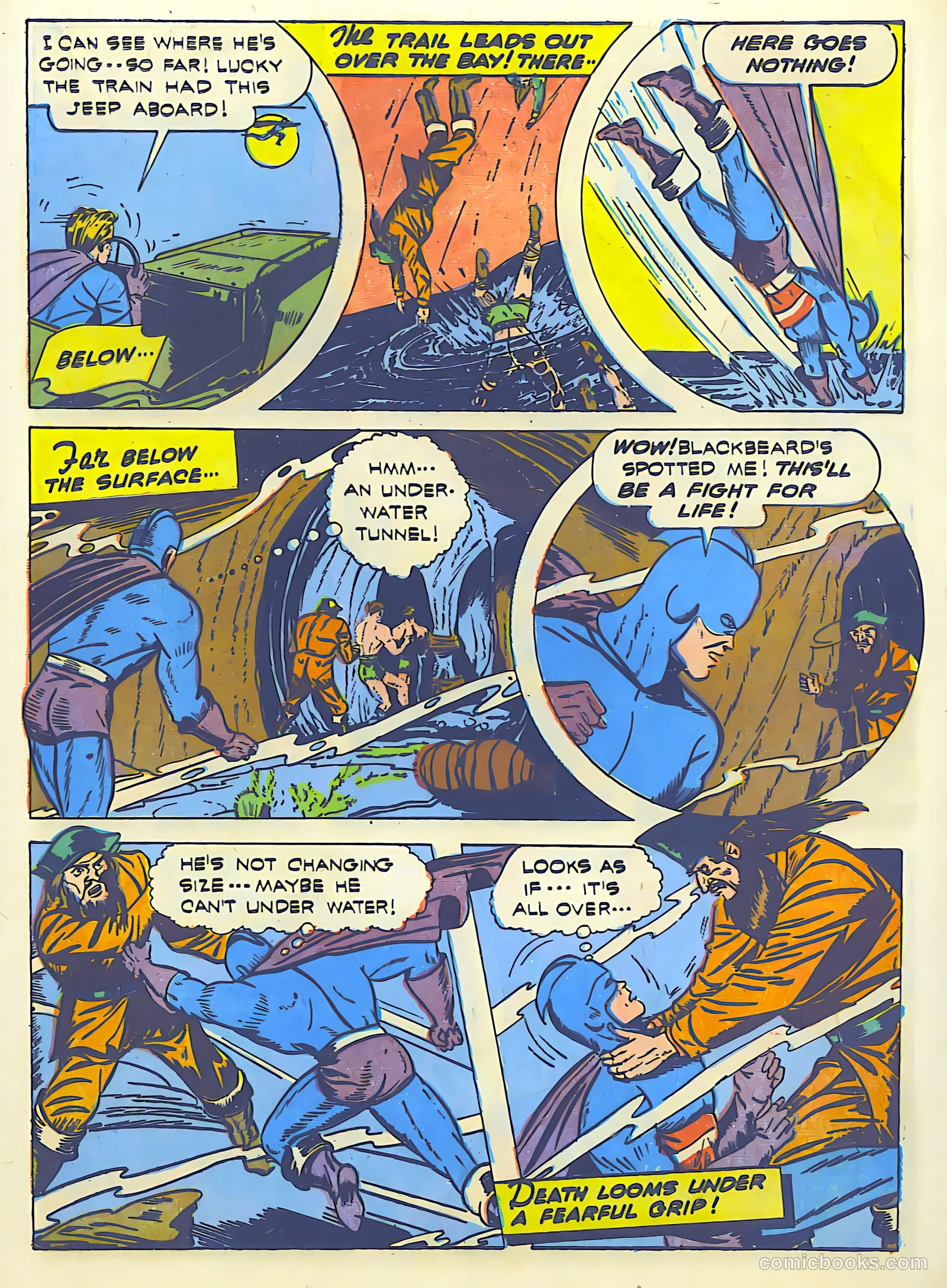 Exciting Comics #22 (1941) — page 25 of 68
