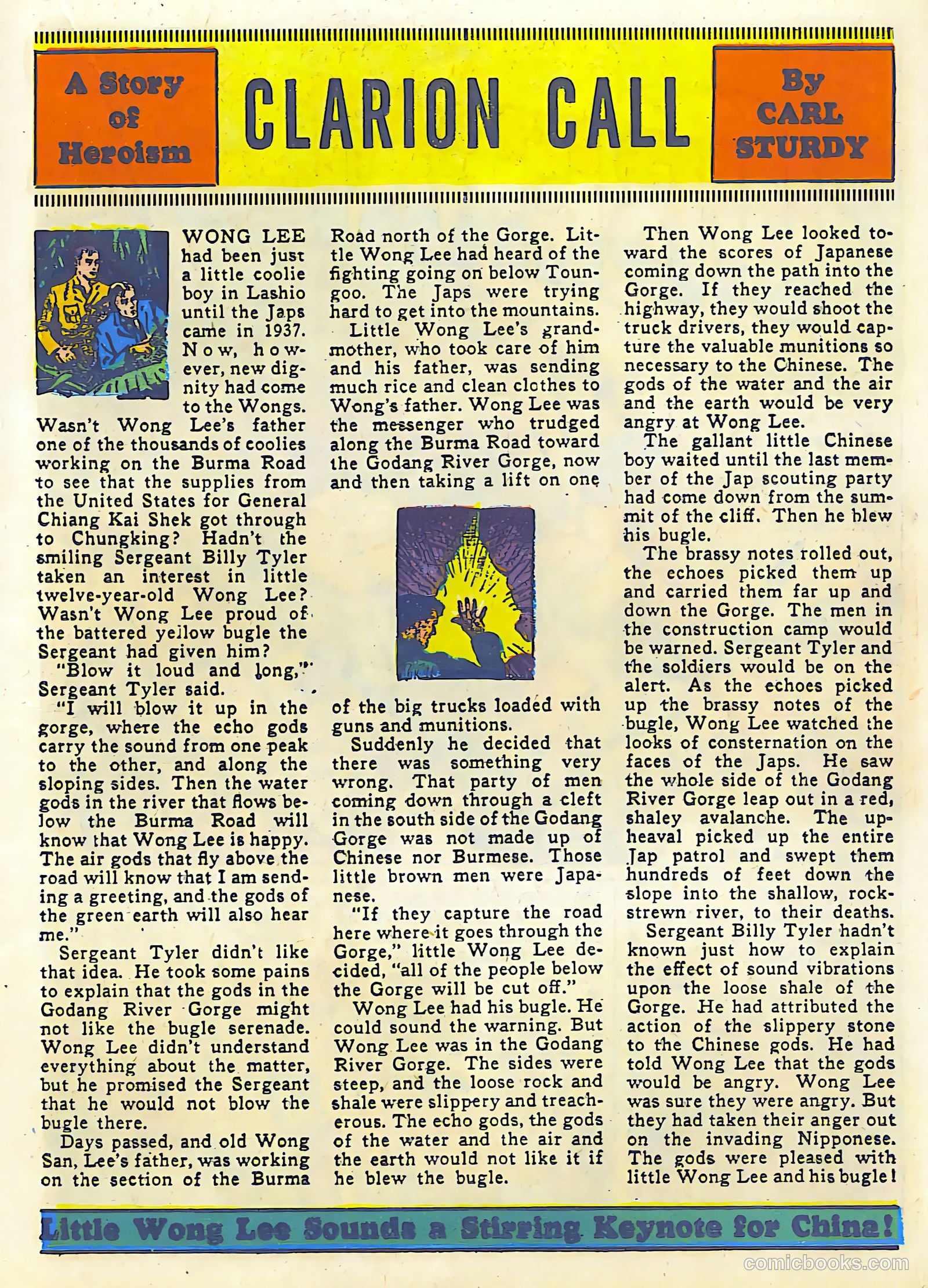Exciting Comics #22 (1941) — page 29 of 68