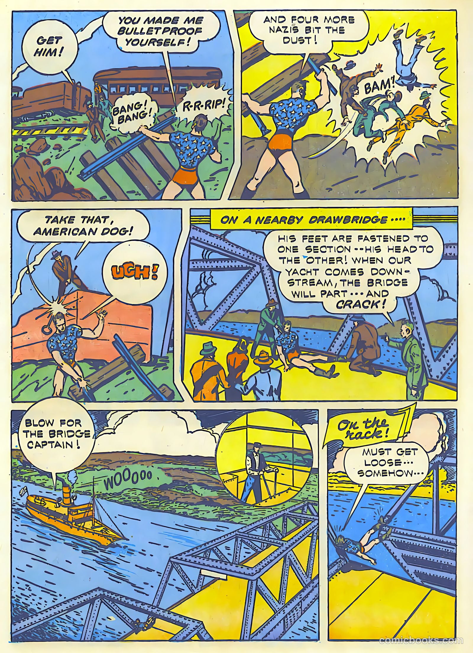 Exciting Comics #22 (1941) — page 37 of 68