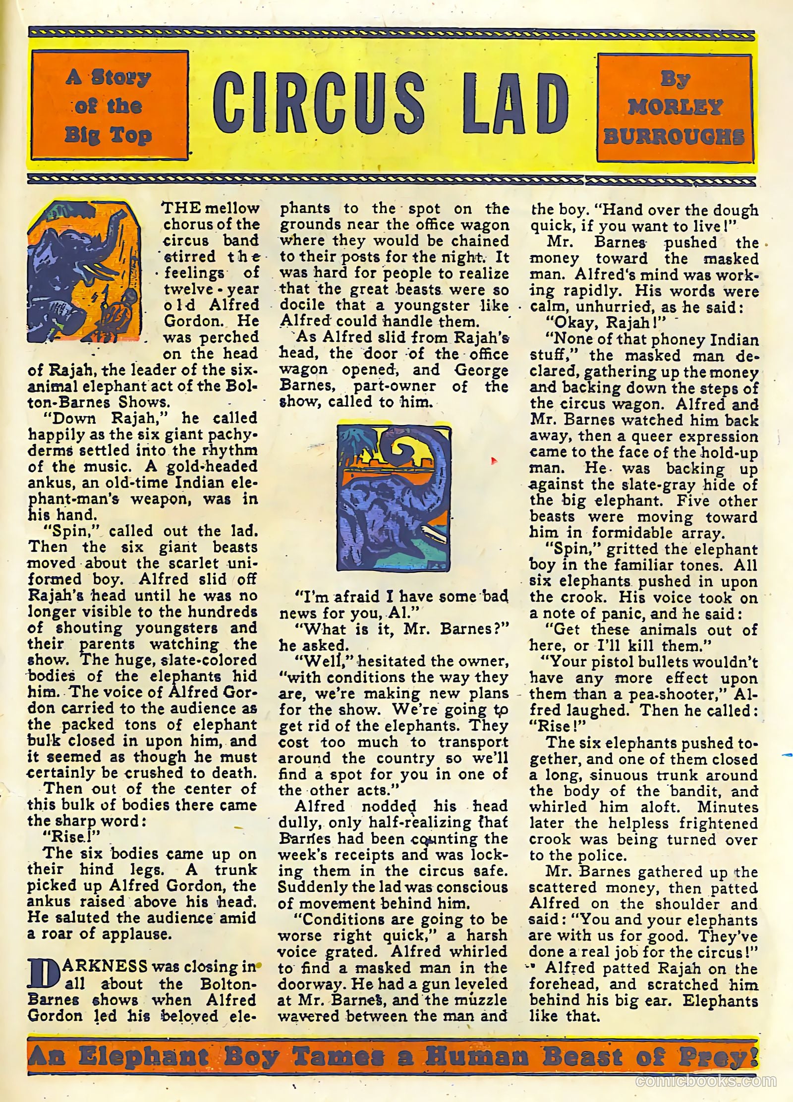 Exciting Comics #22 (1941) — page 41 of 68