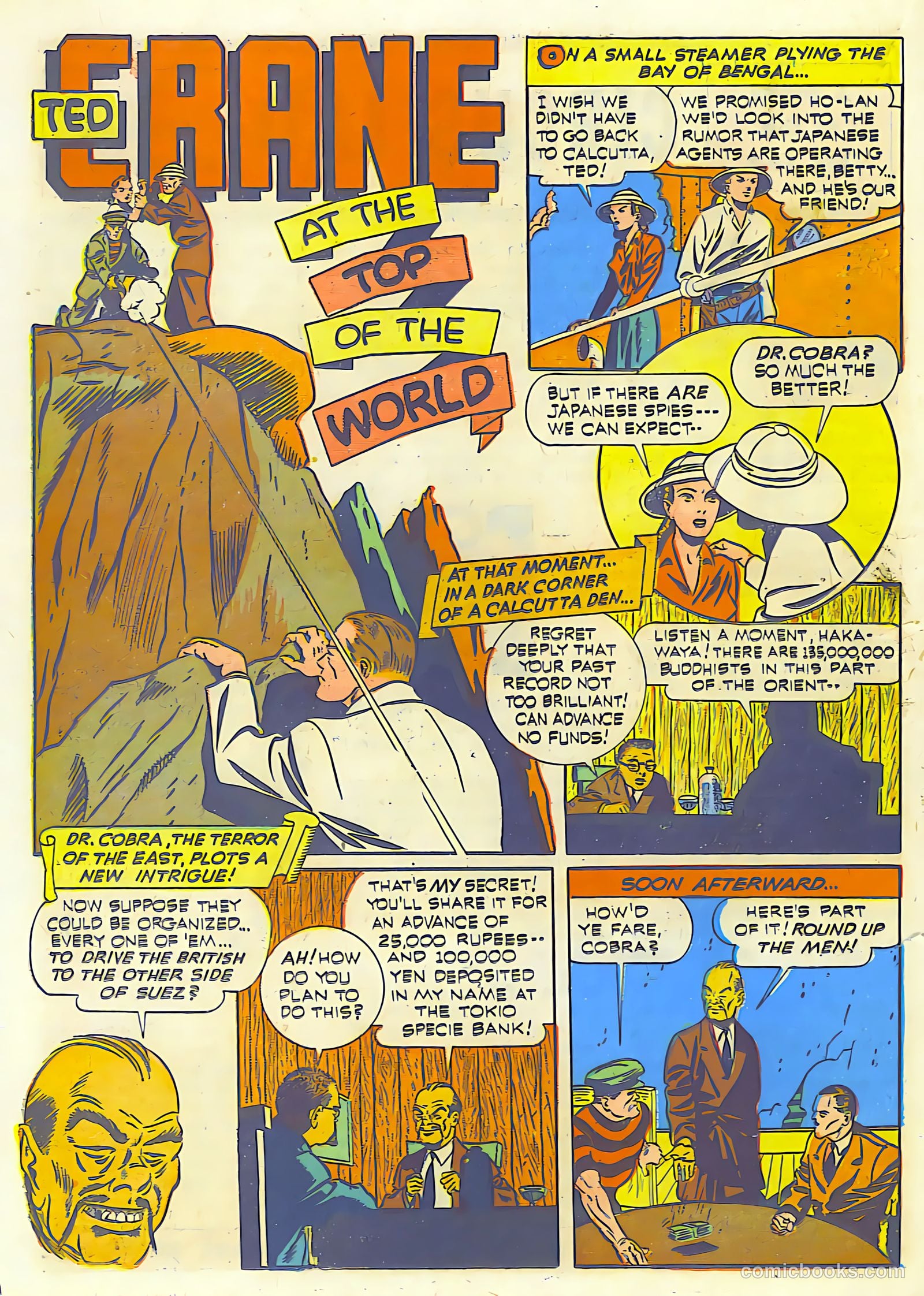 Exciting Comics #22 (1941) — page 42 of 68