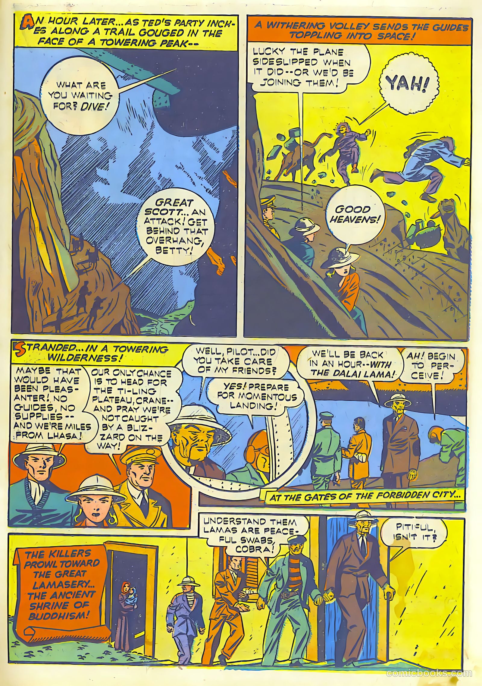 Exciting Comics #22 (1941) — page 47 of 68