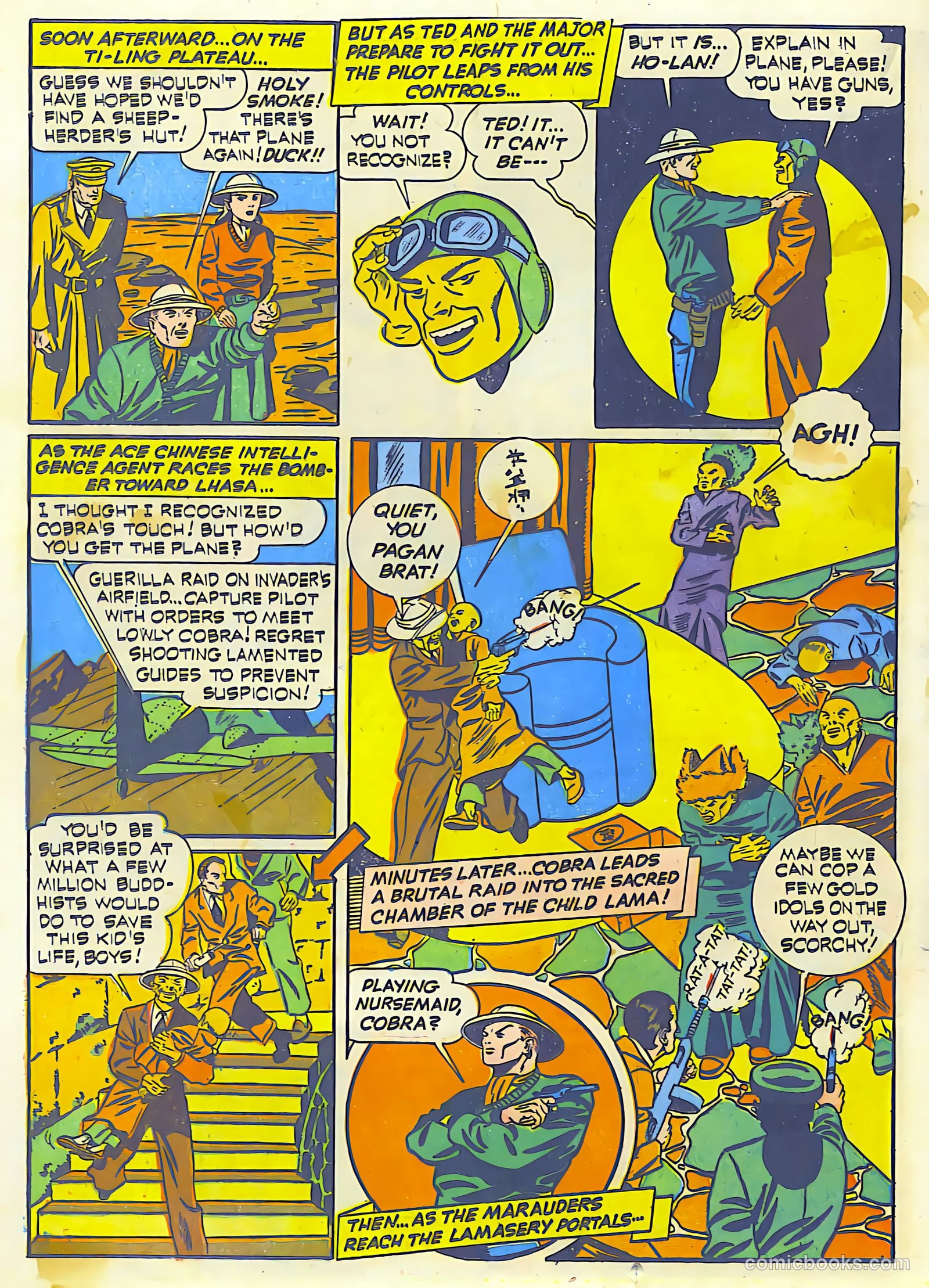 Exciting Comics #22 (1941) — page 48 of 68