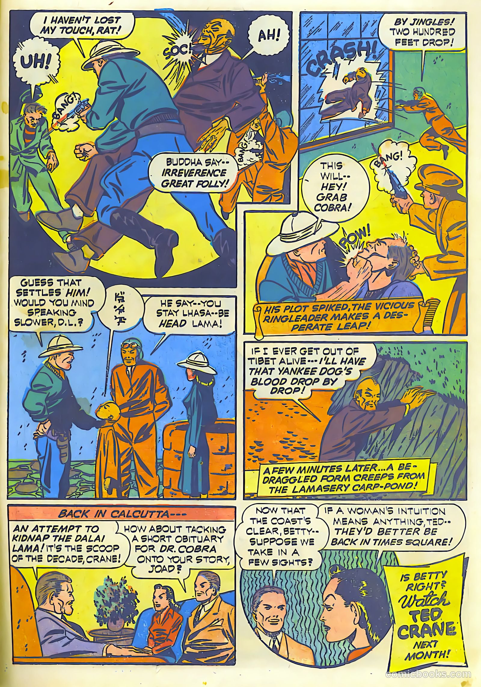 Exciting Comics #22 (1941) — page 49 of 68