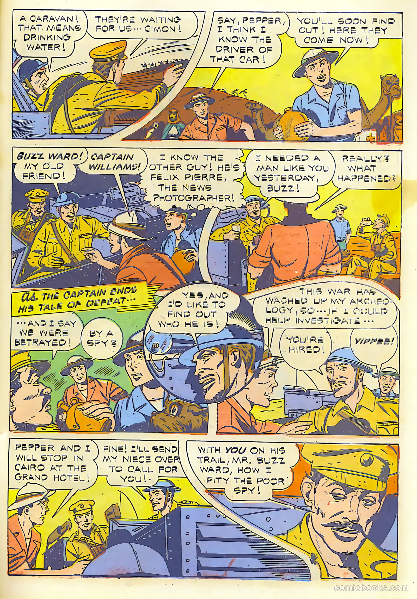 Exciting Comics #22 (1941) — page 51 of 68