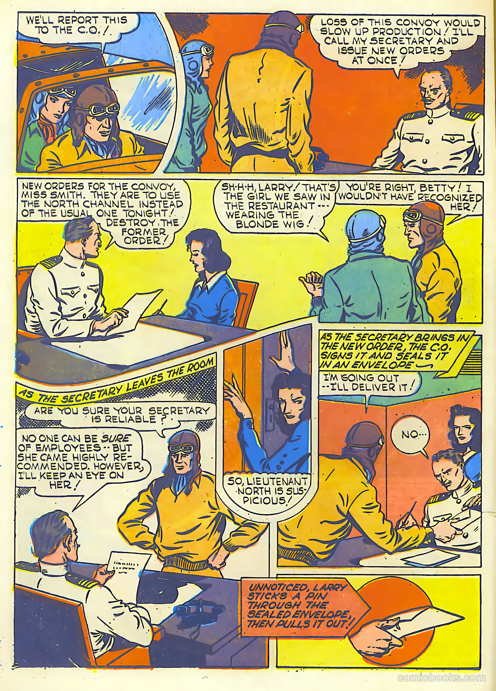 Exciting Comics #22 (1941) — page 60 of 68