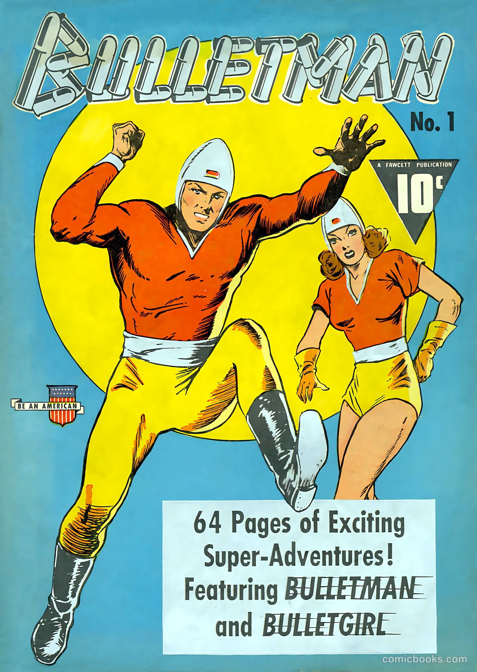 Bulletman #1