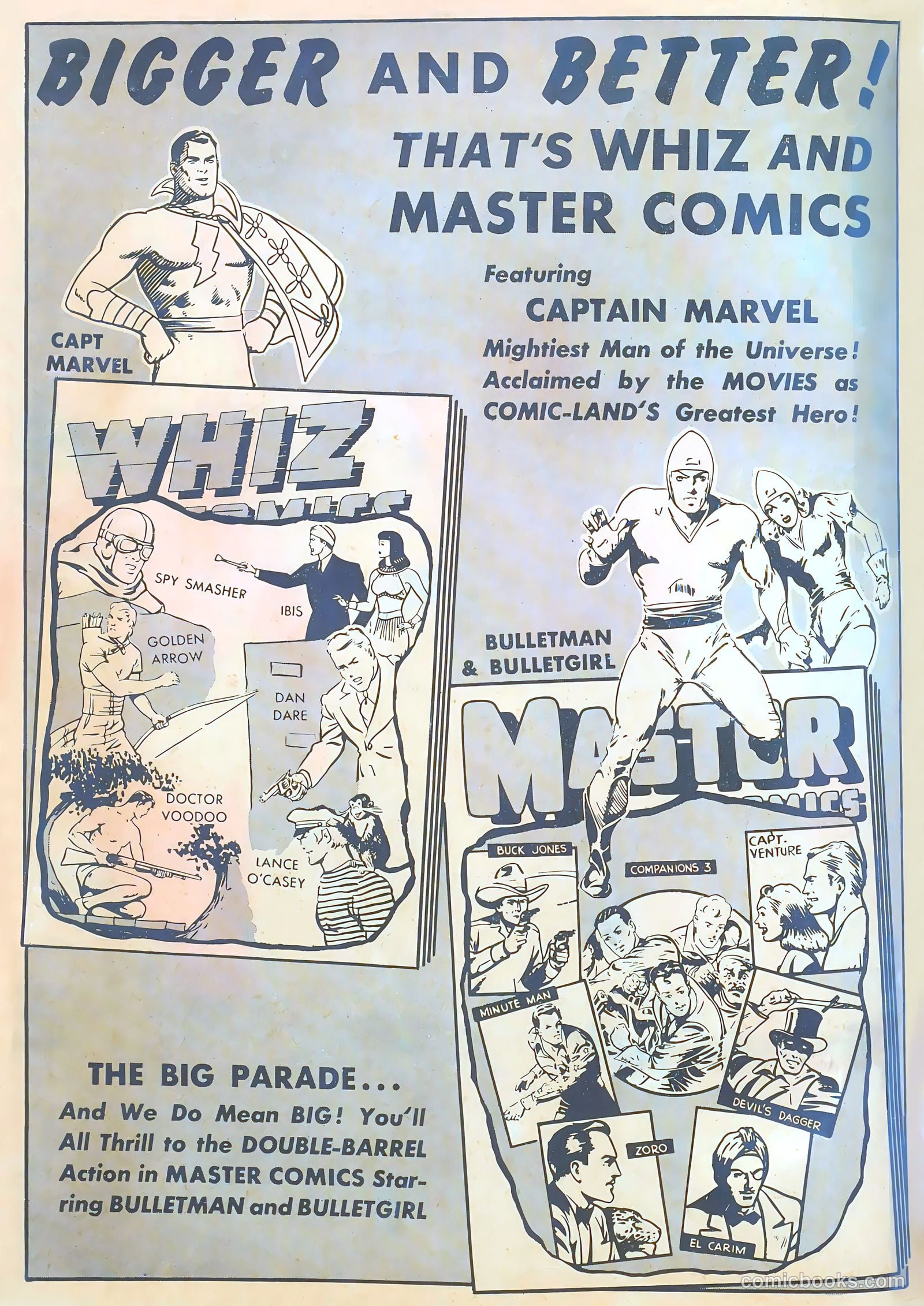 Bulletman #1 (1942) — page 2 of 68