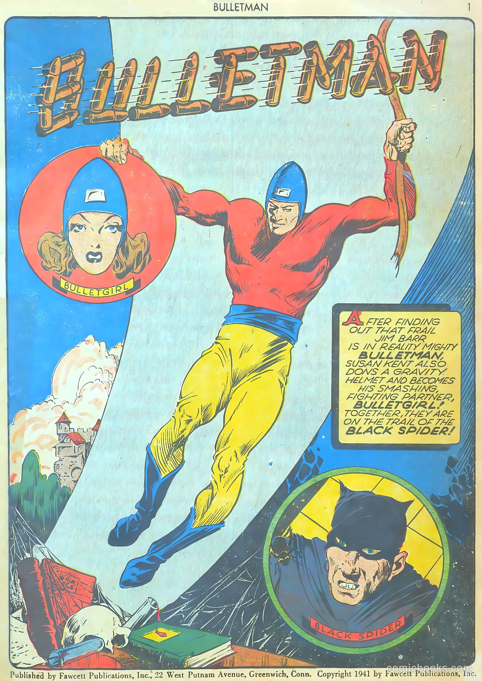Bulletman #1 (1942) — page 3 of 68