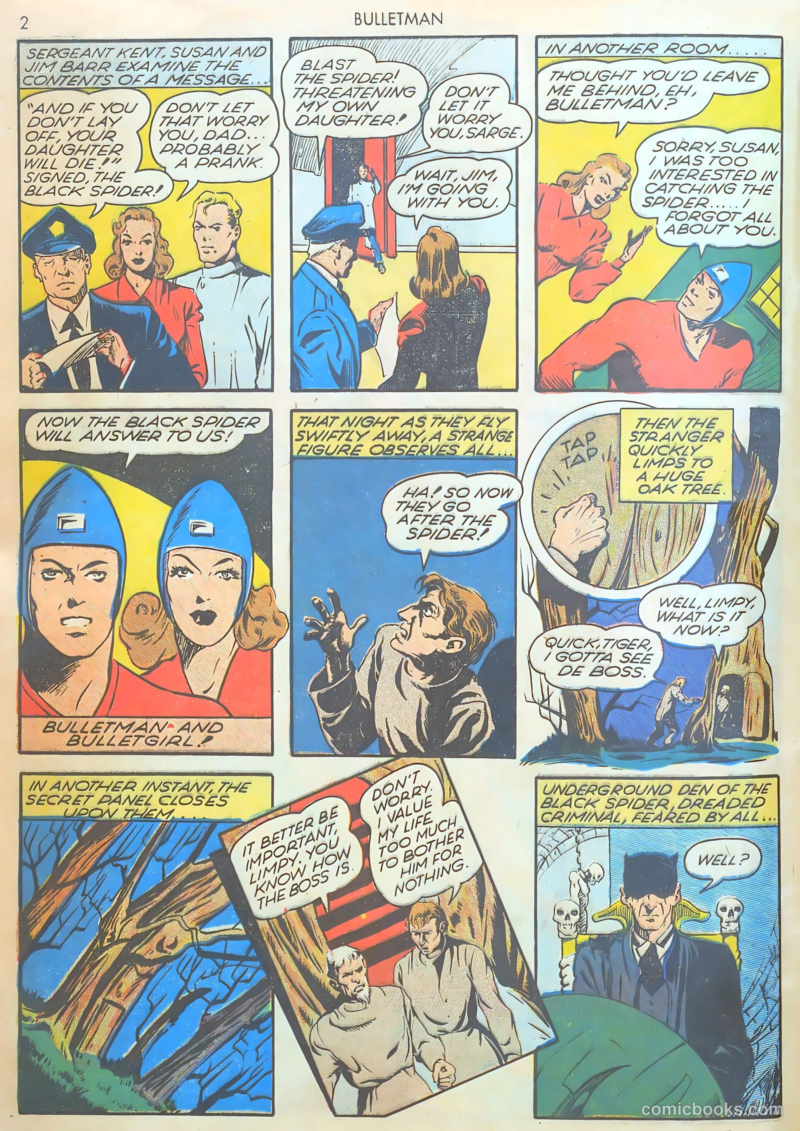 Bulletman #1 (1942) — page 4 of 68