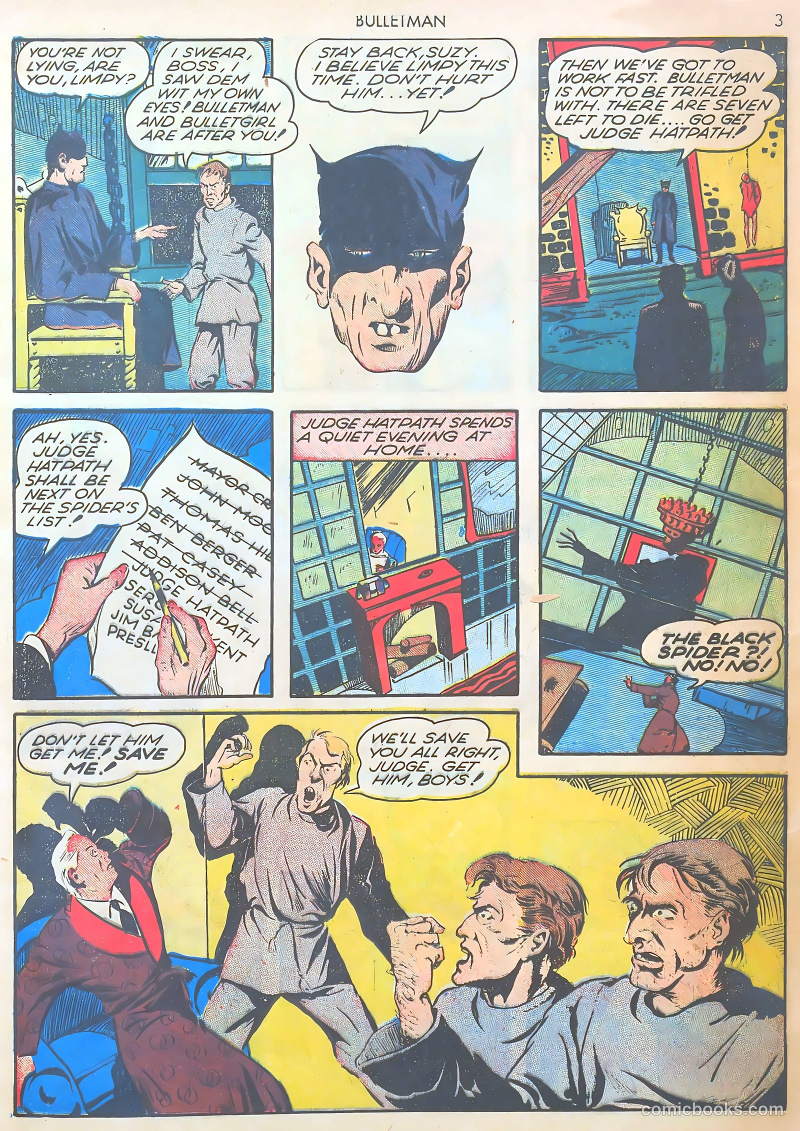 Bulletman #1 (1942) — page 5 of 68