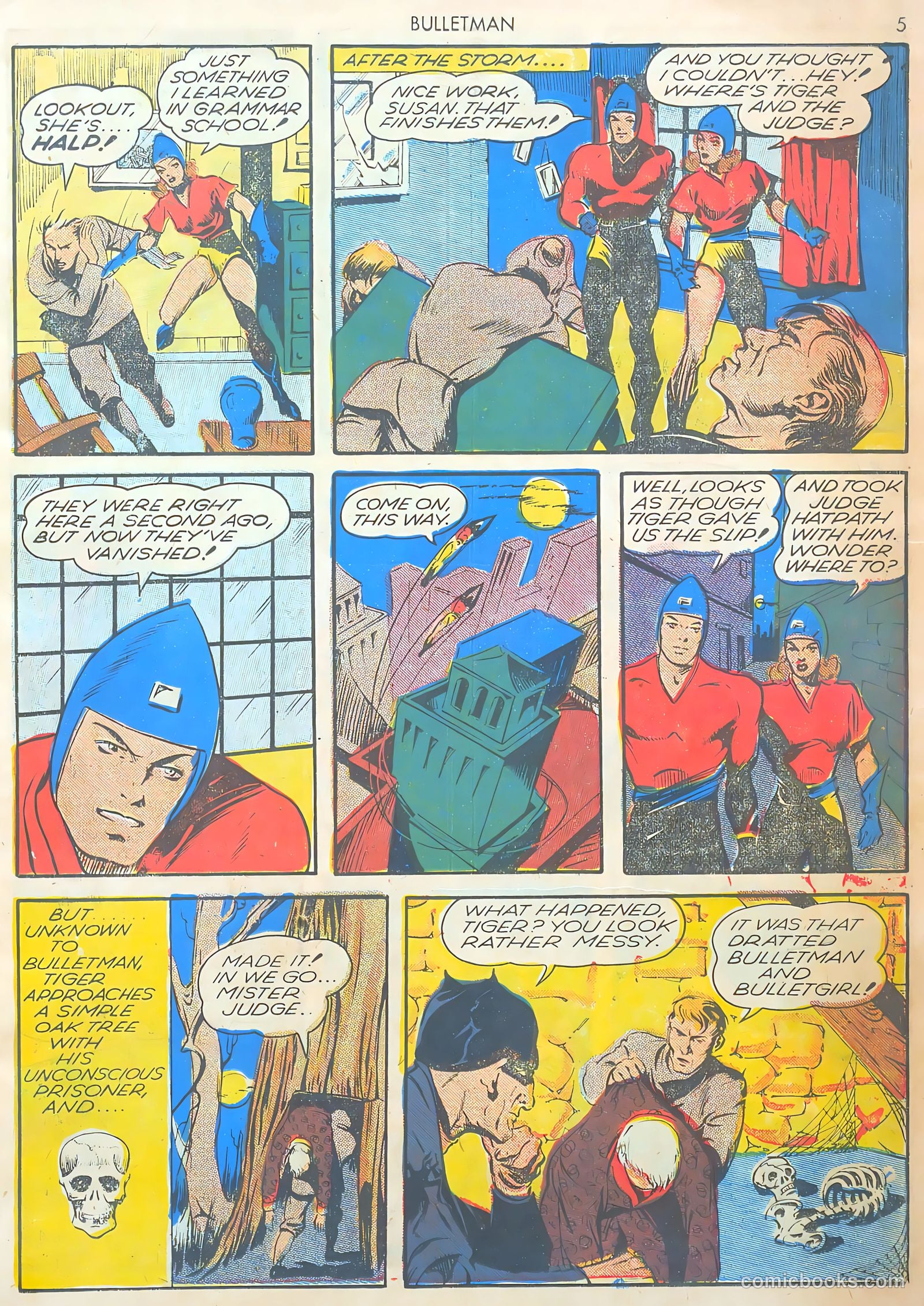 Bulletman #1 (1942) — page 7 of 68