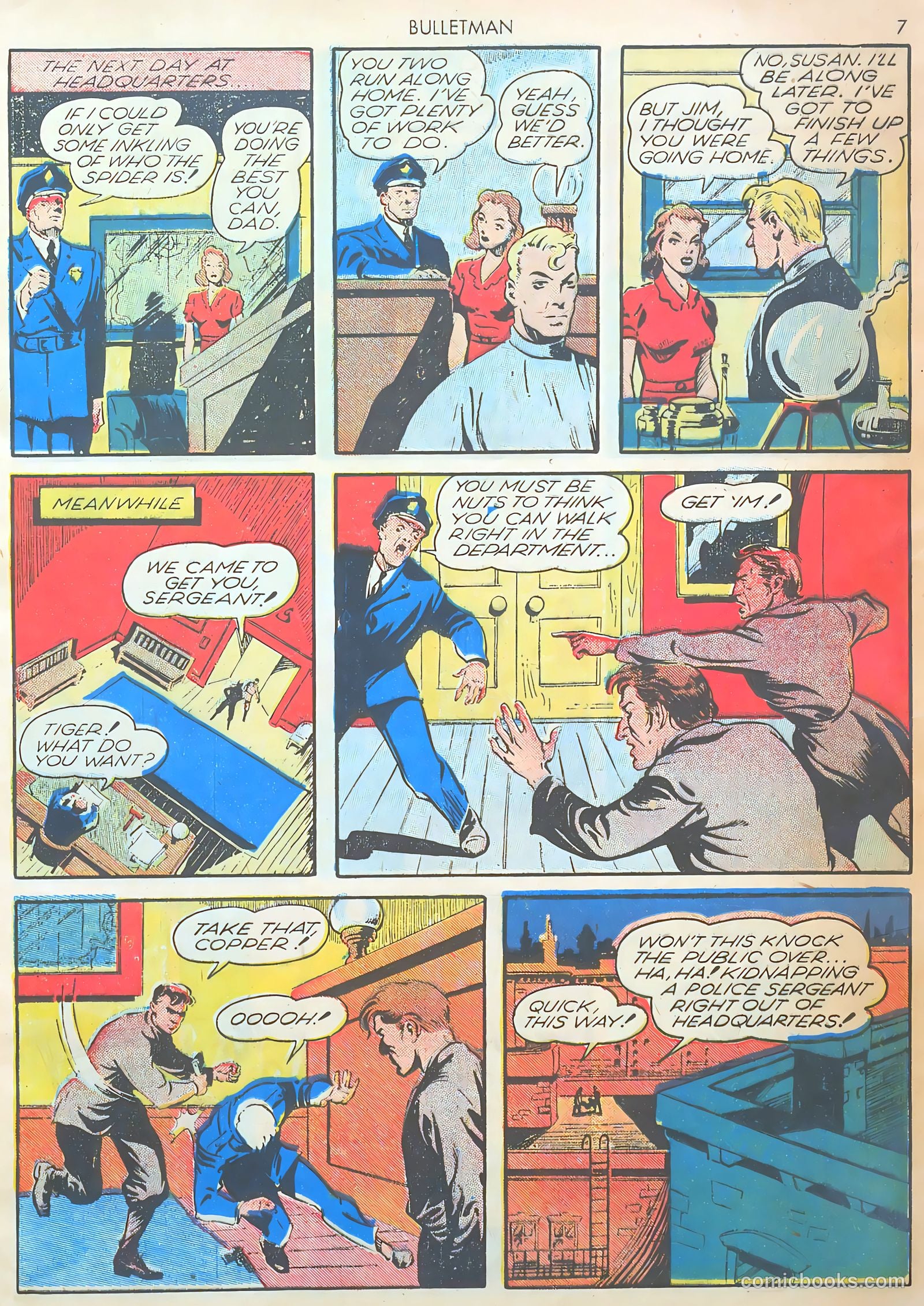 Bulletman #1 (1942) — page 9 of 68