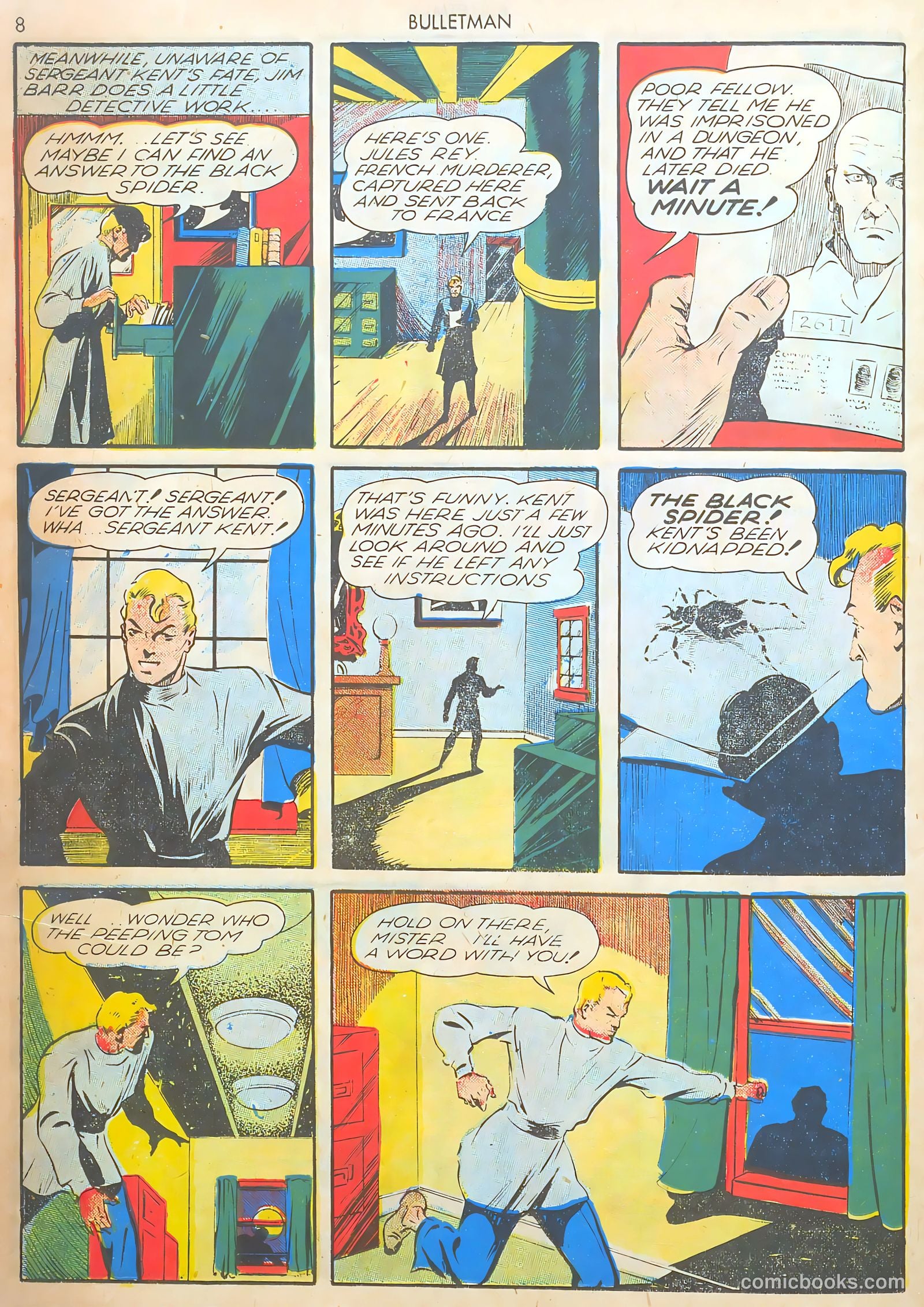 Bulletman #1 (1942) — page 10 of 68