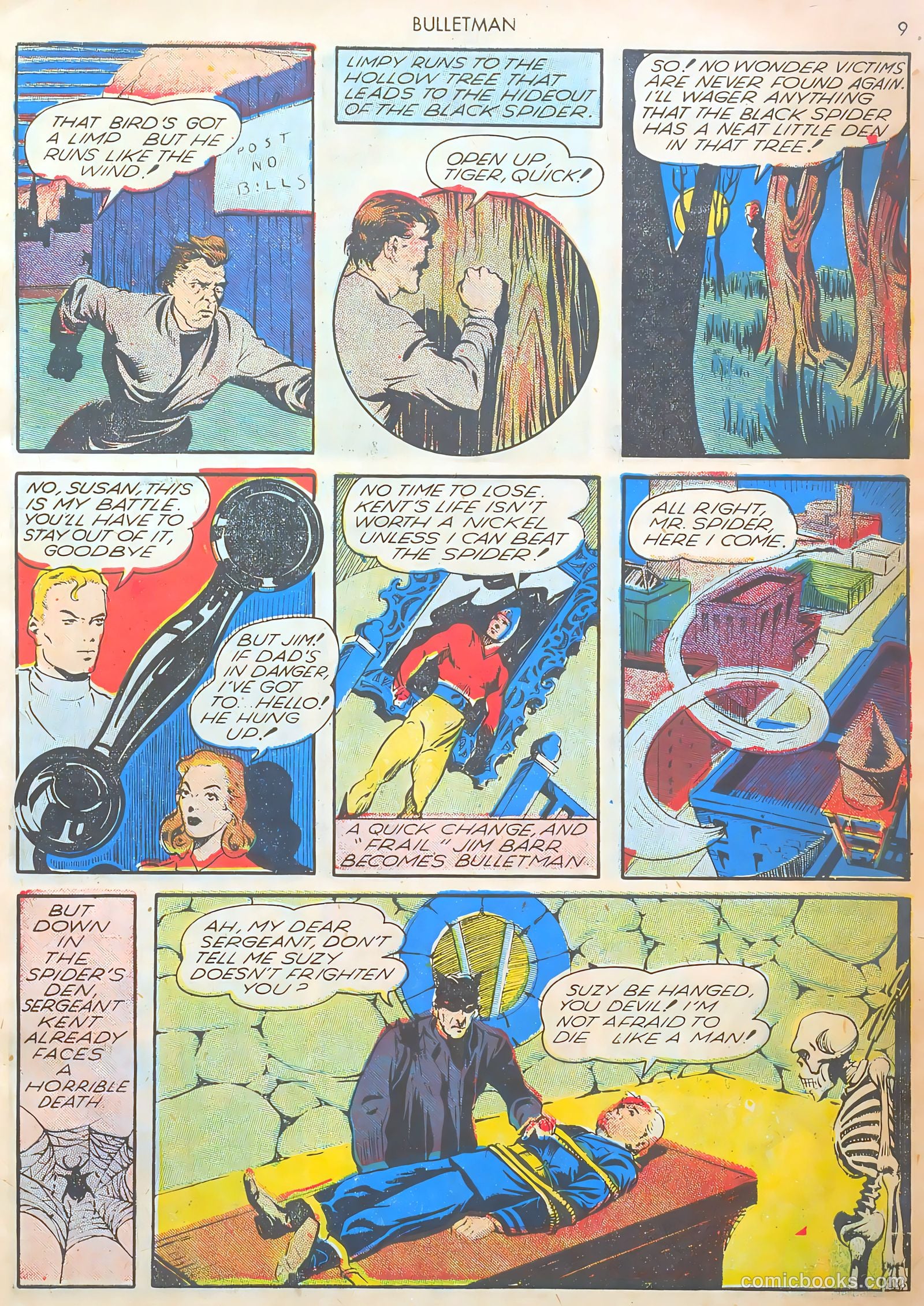 Bulletman #1 (1942) — page 11 of 68