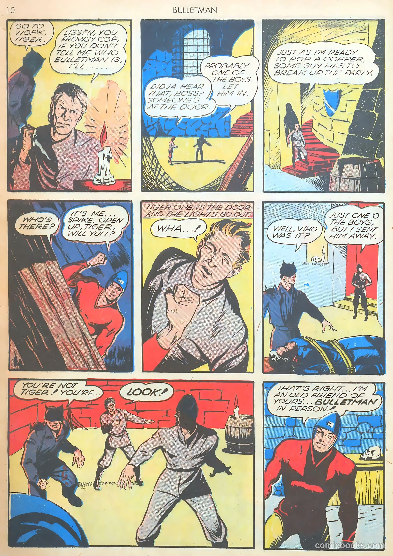 Bulletman #1 (1942) — page 12 of 68