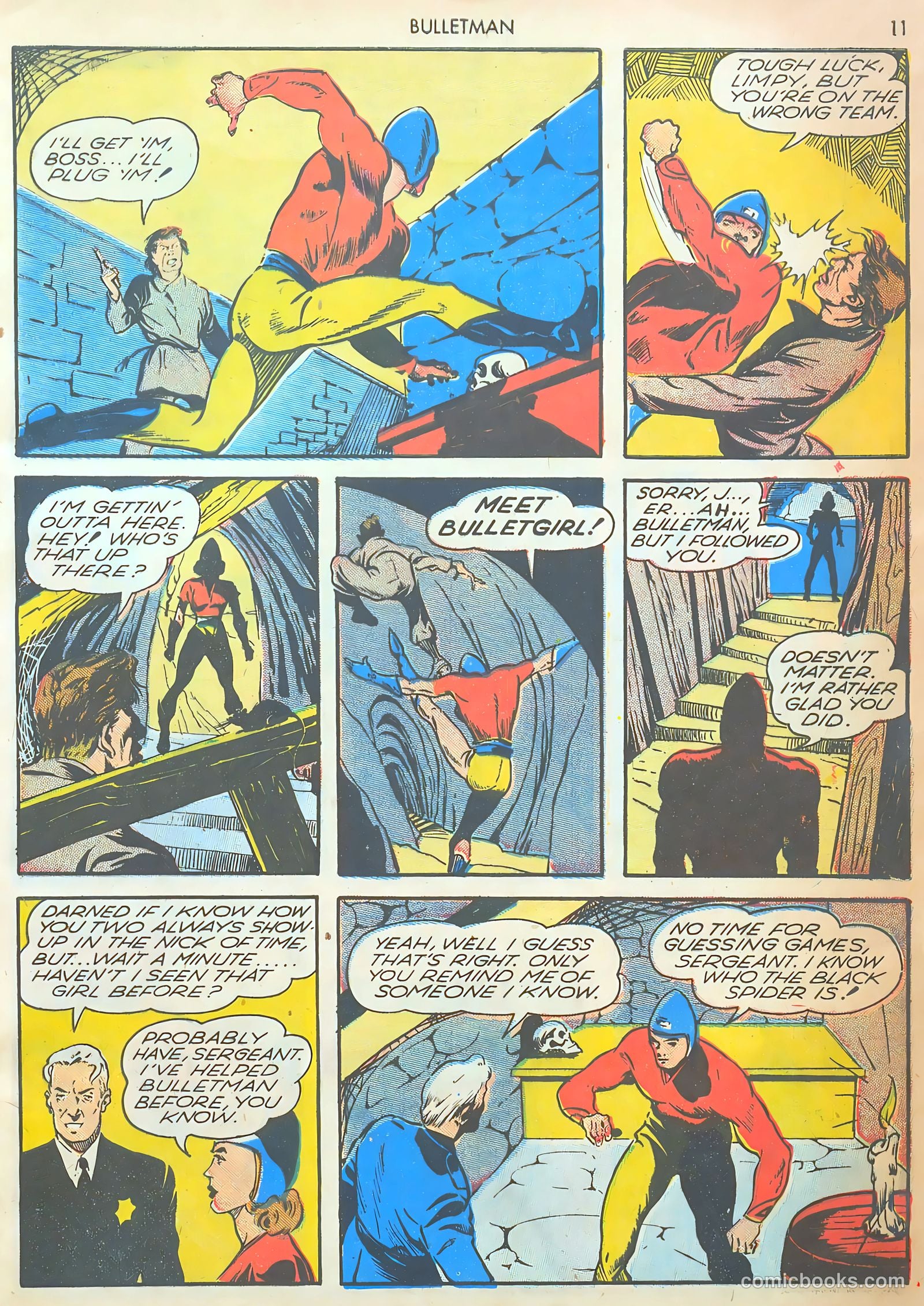 Bulletman #1 (1942) — page 13 of 68