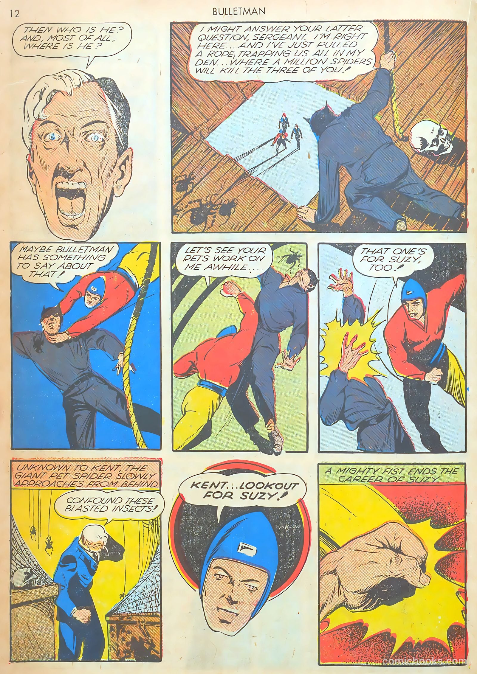 Bulletman #1 (1942) — page 14 of 68