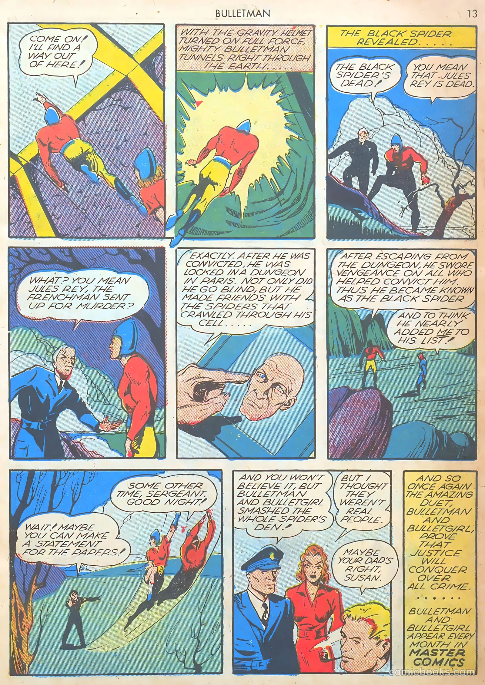 Bulletman #1 (1942) — page 15 of 68
