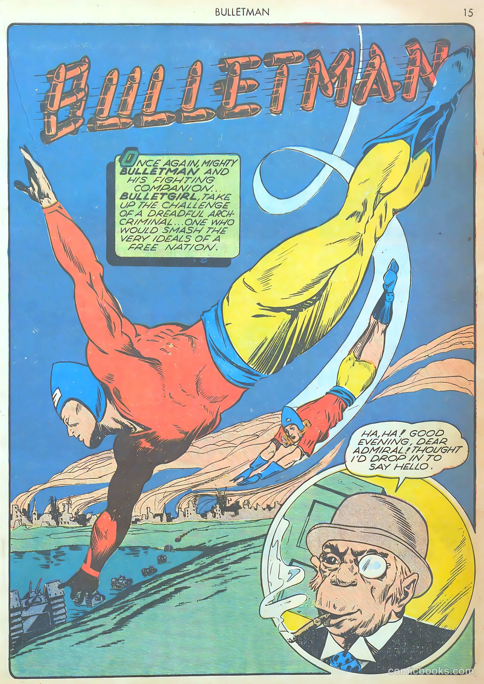 Bulletman #1 (1942) — page 17 of 68
