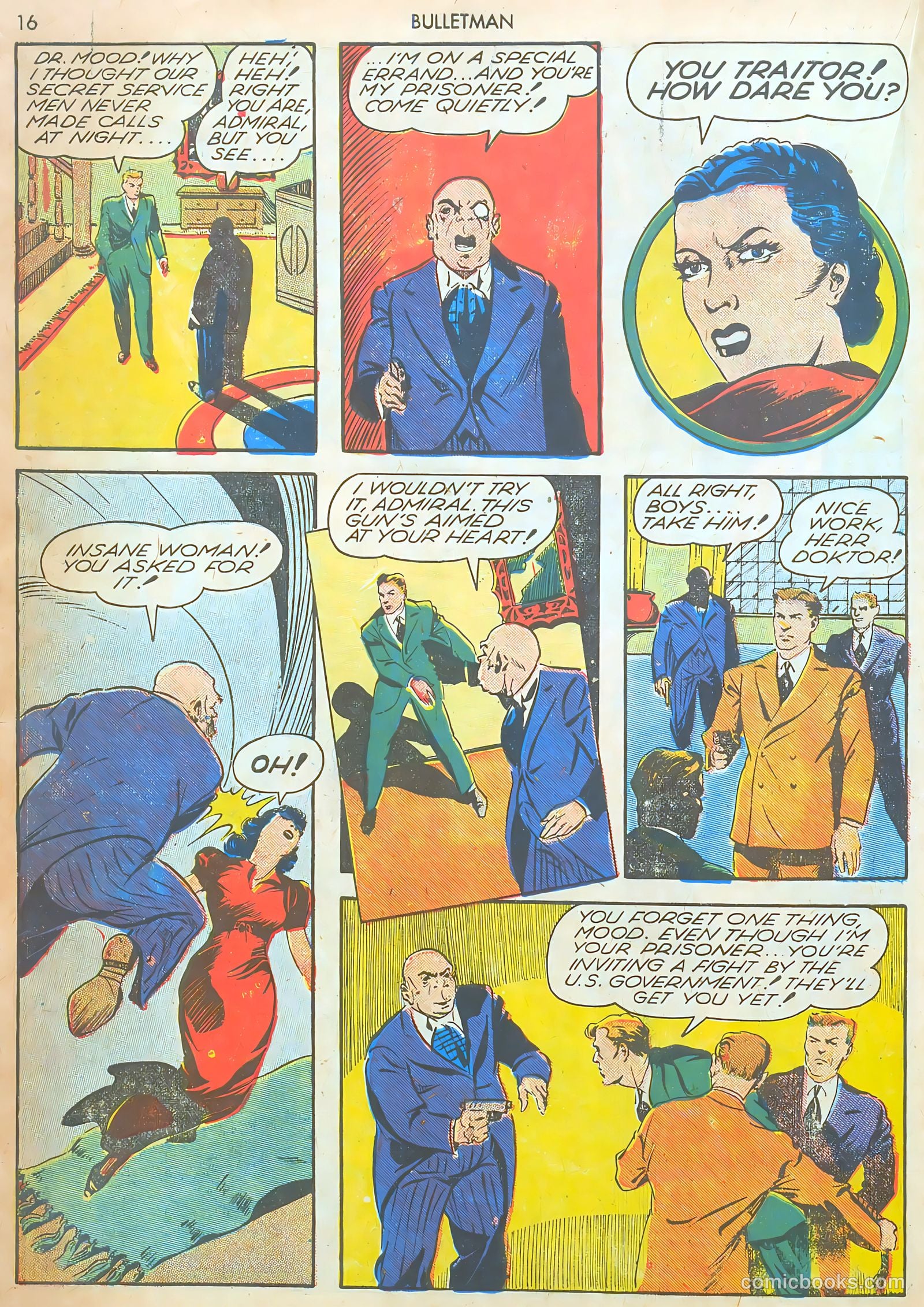Bulletman #1 (1942) — page 18 of 68