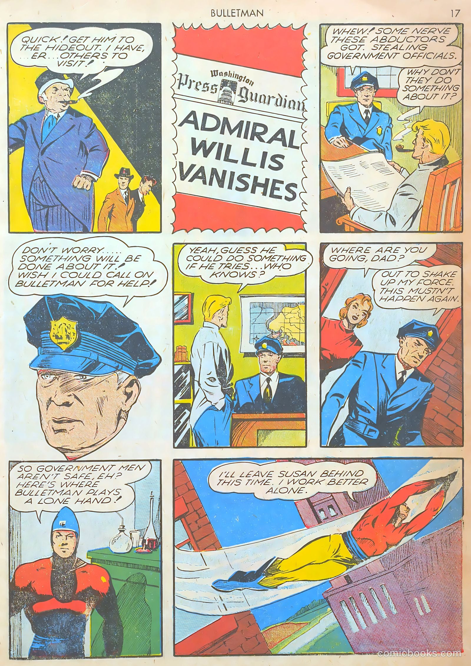 Bulletman #1 (1942) — page 19 of 68