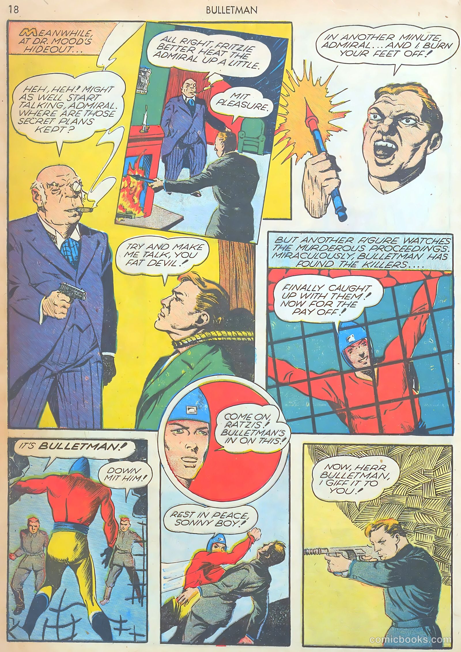 Bulletman #1 (1942) — page 20 of 68