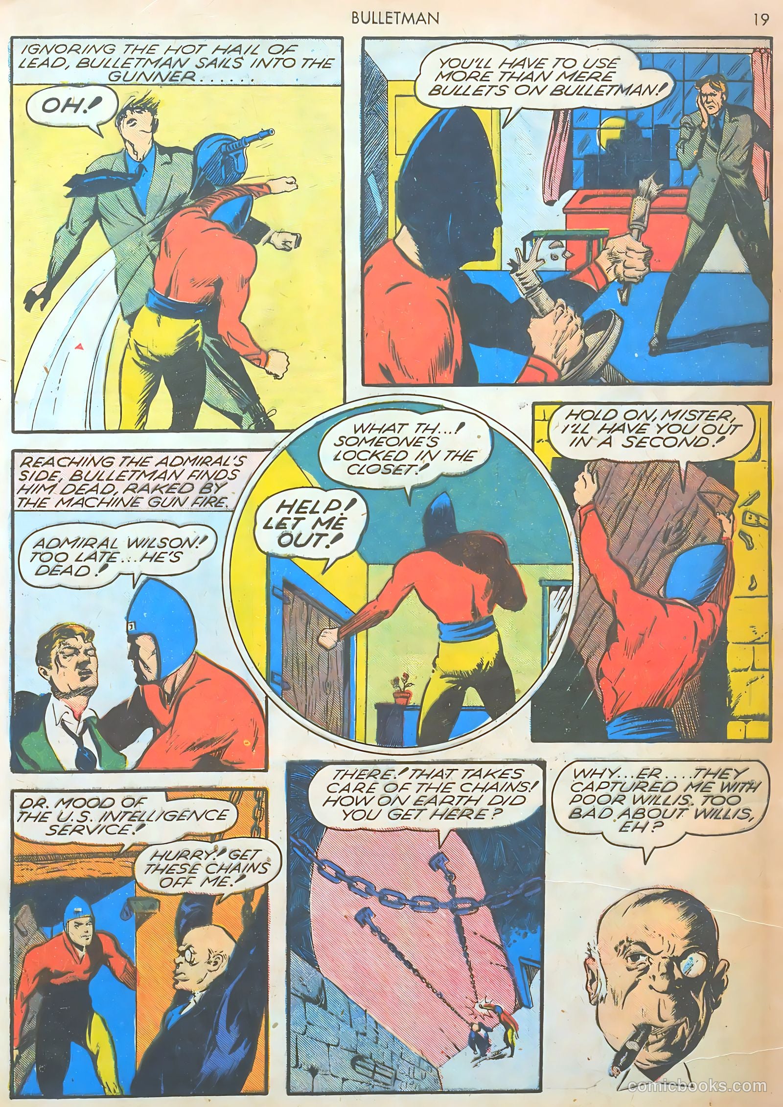 Bulletman #1 (1942) — page 21 of 68