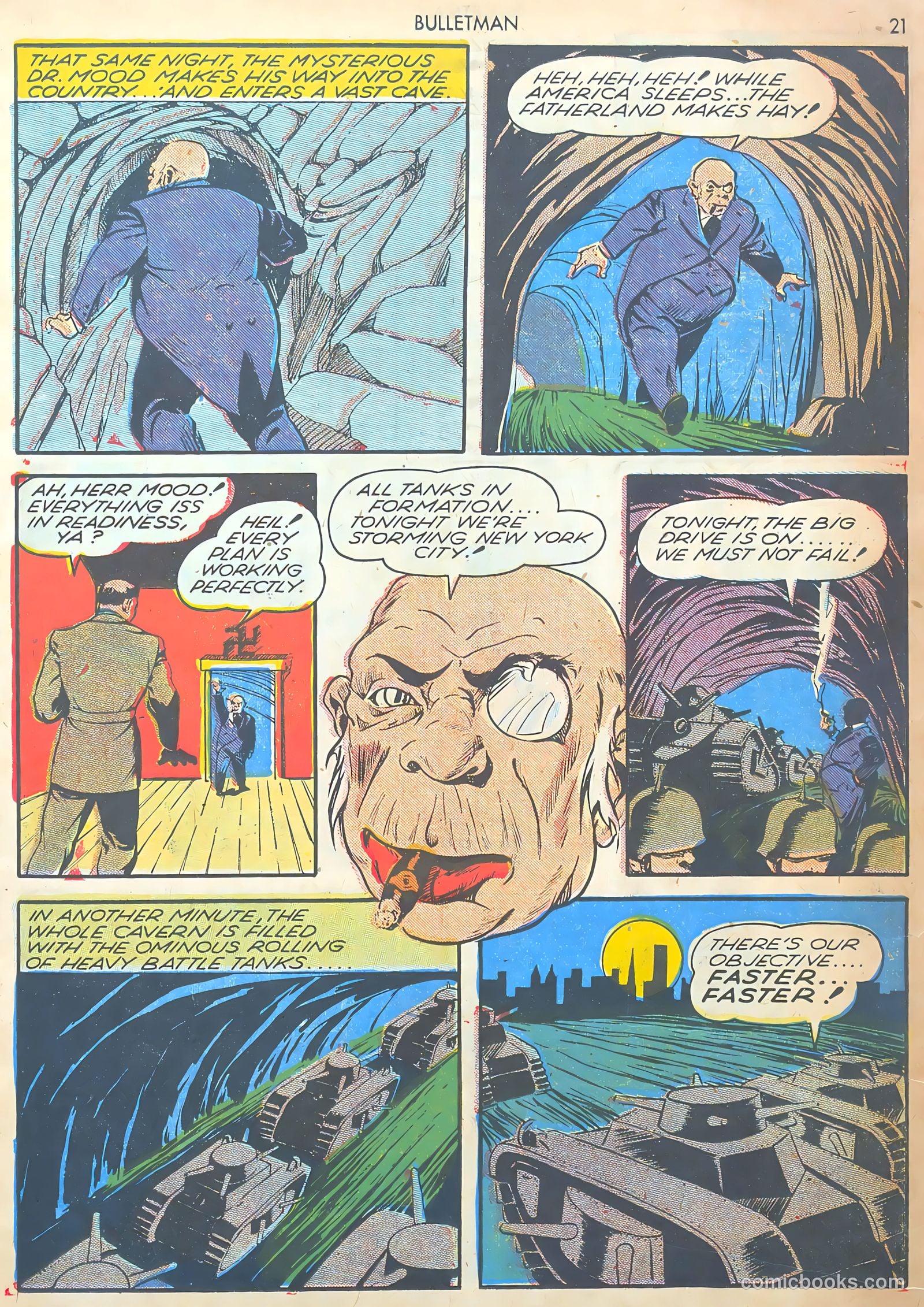 Bulletman #1 (1942) — page 23 of 68