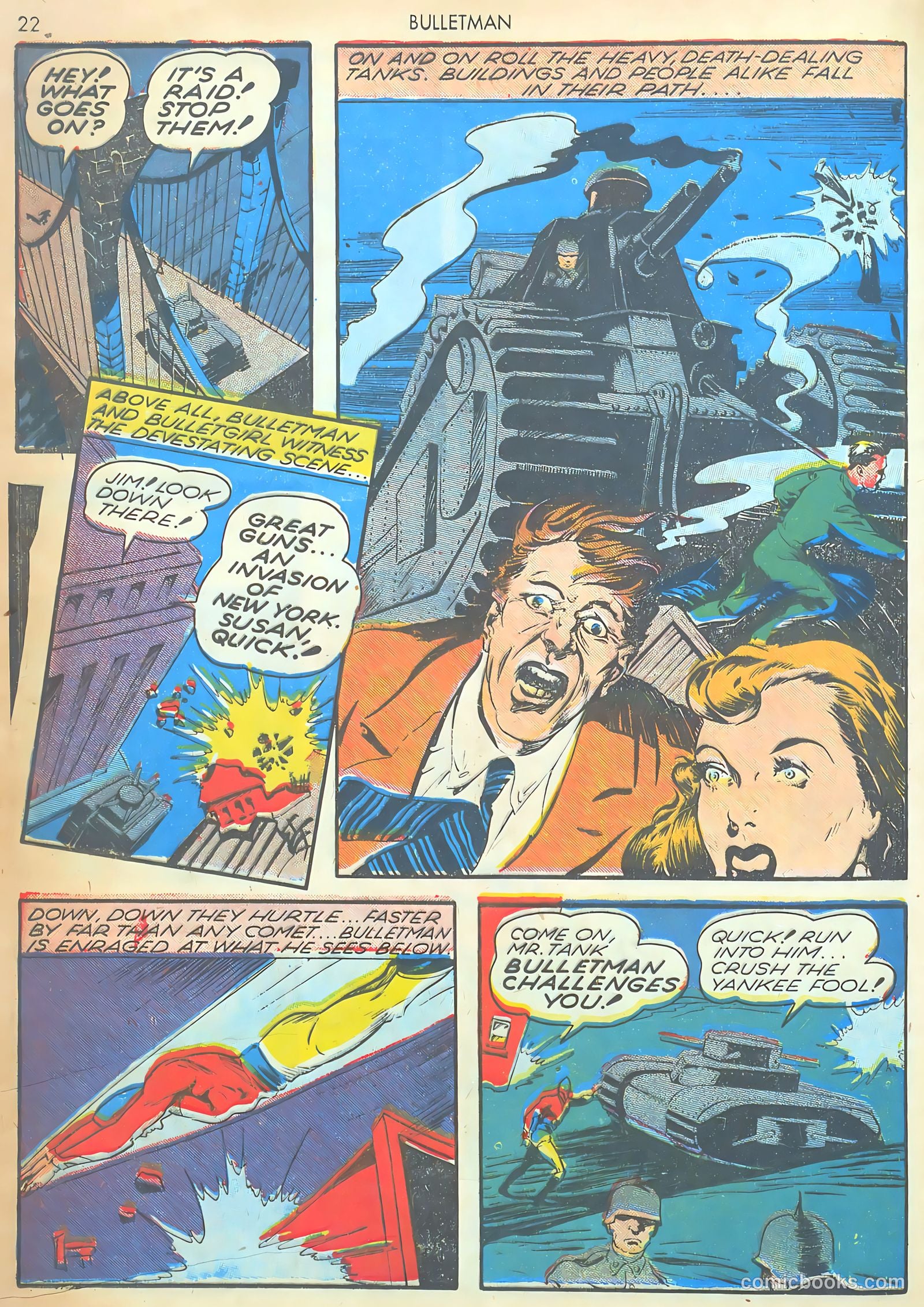 Bulletman #1 (1942) — page 24 of 68