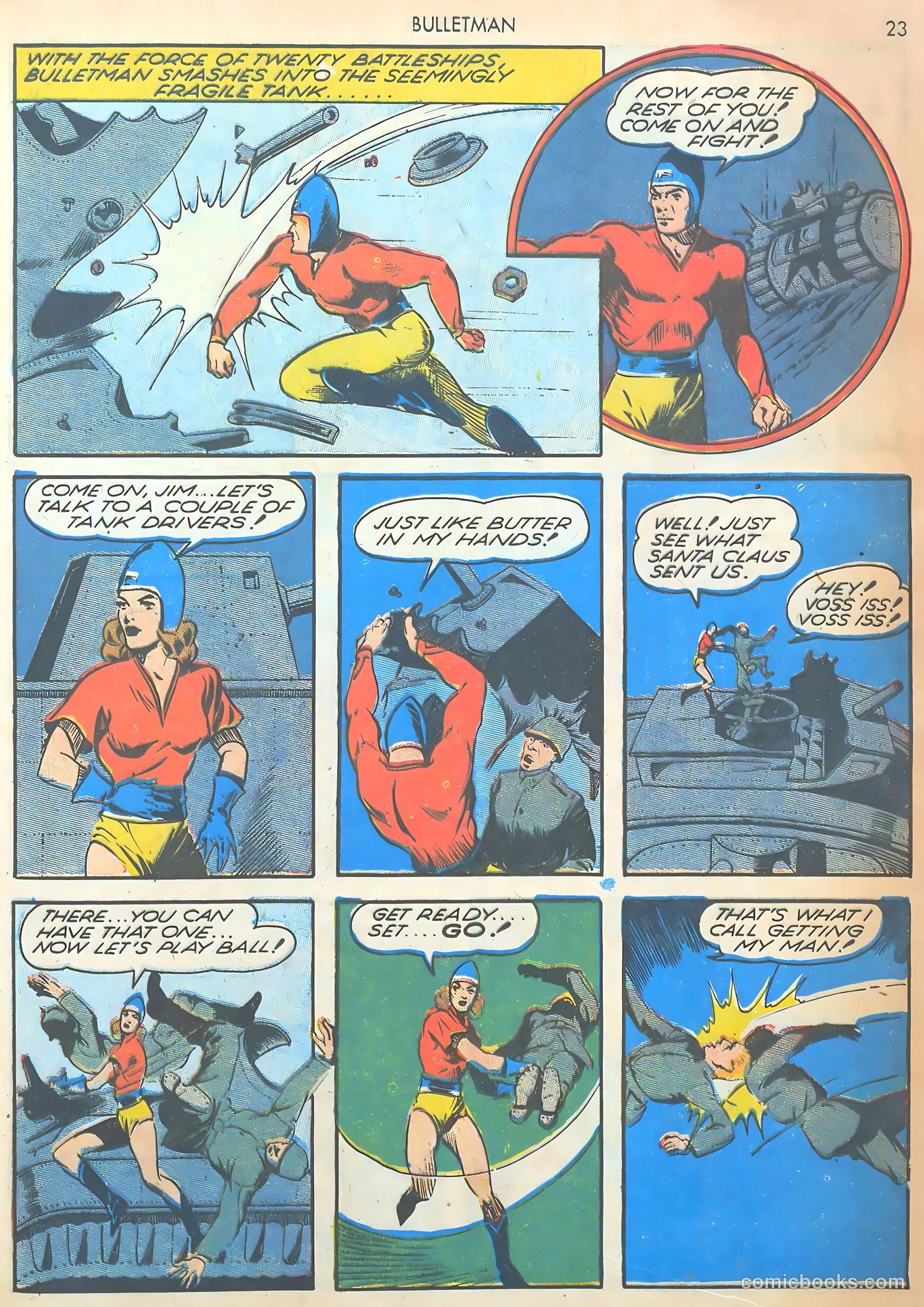 Bulletman #1 (1942) — page 25 of 68