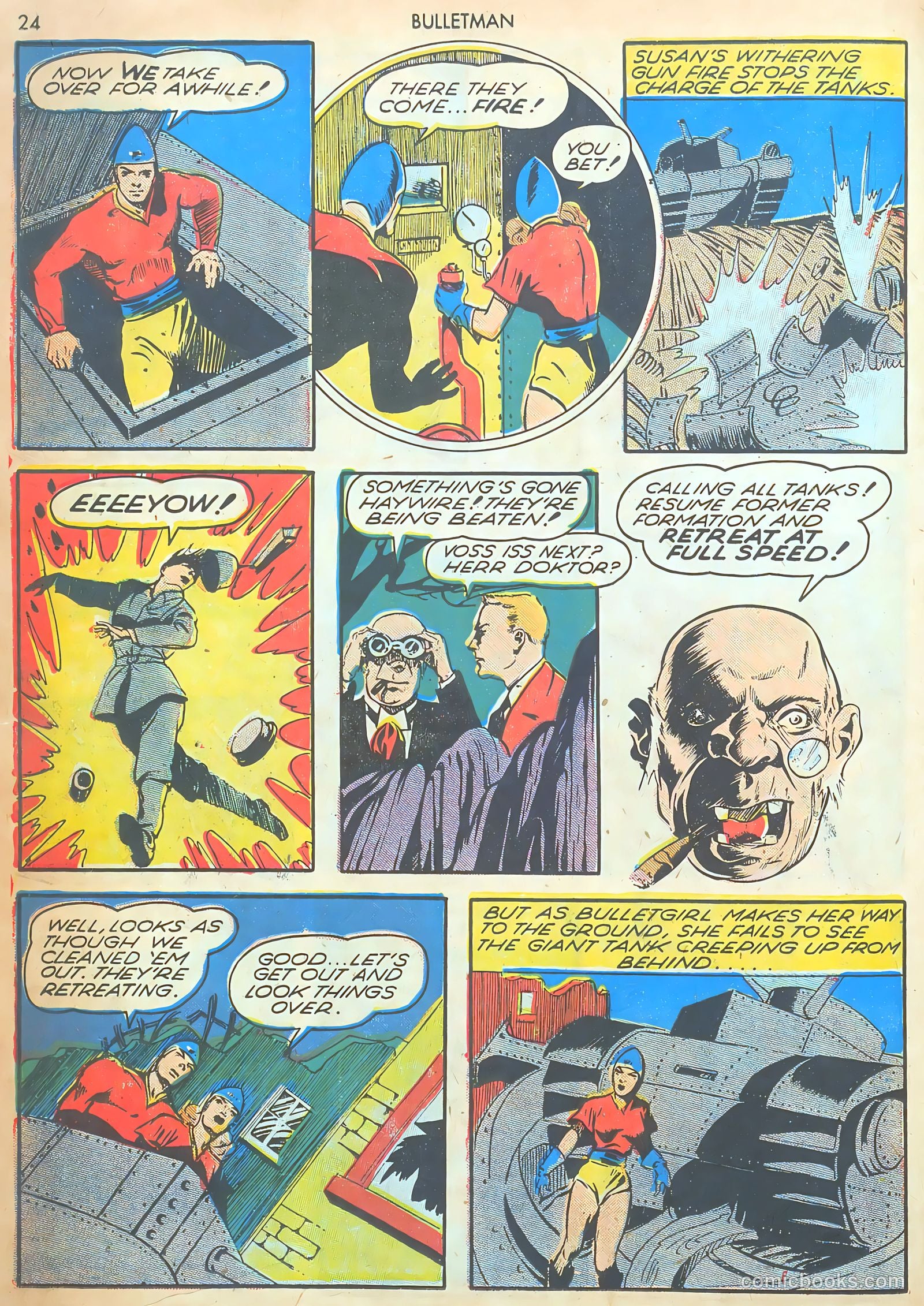Bulletman #1 (1942) — page 26 of 68