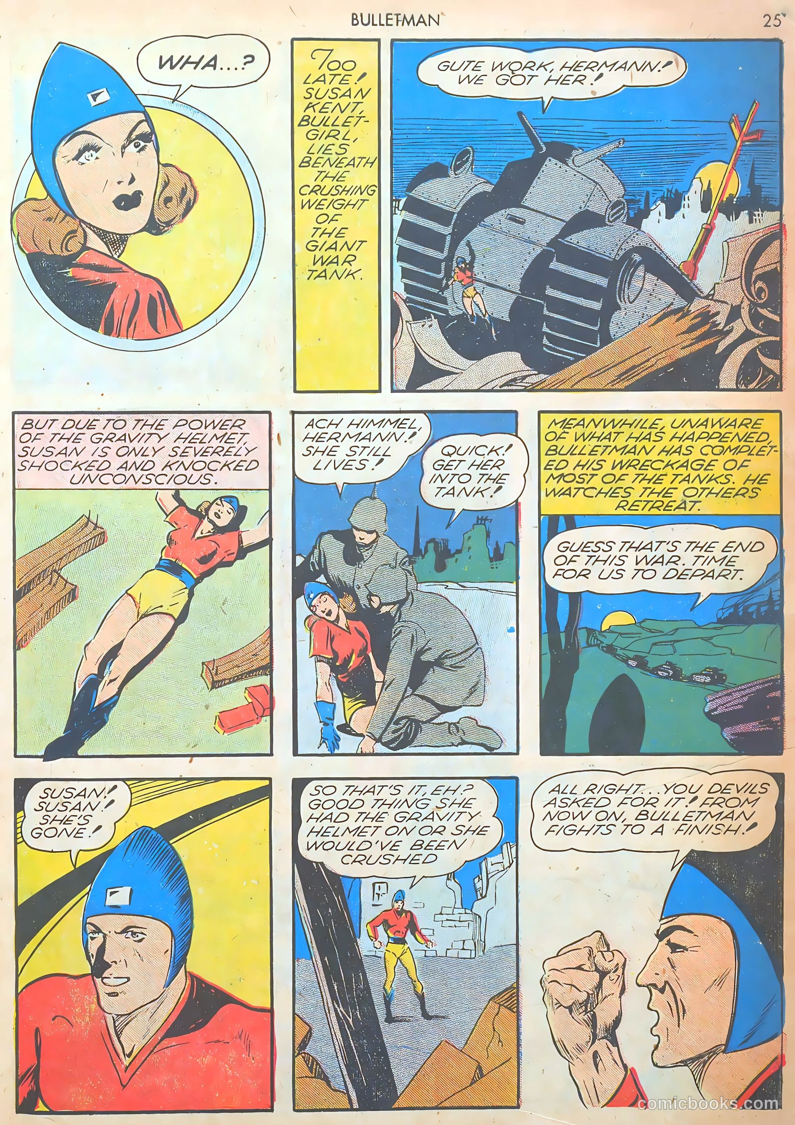 Bulletman #1 (1942) — page 27 of 68