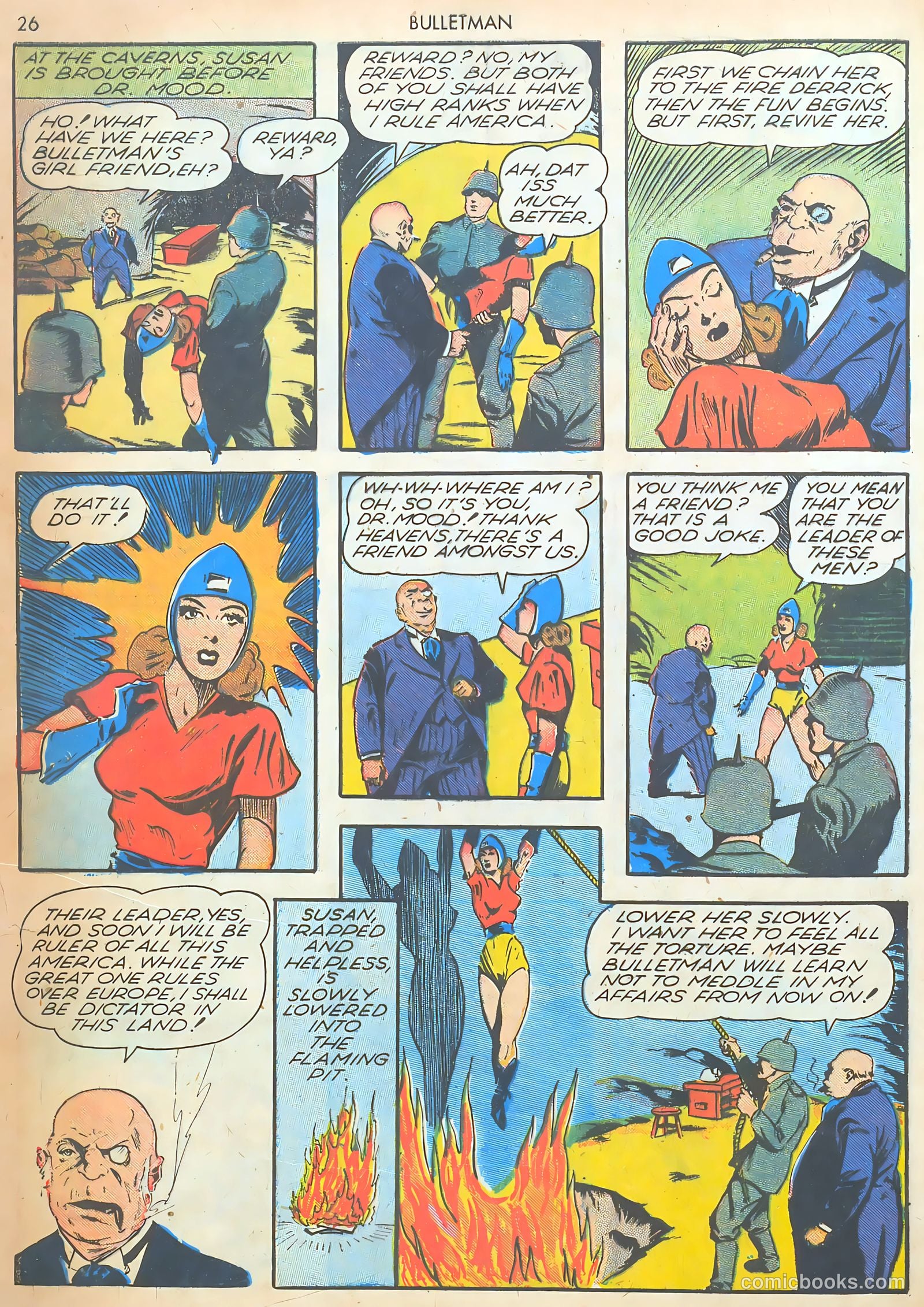 Bulletman #1 (1942) — page 28 of 68