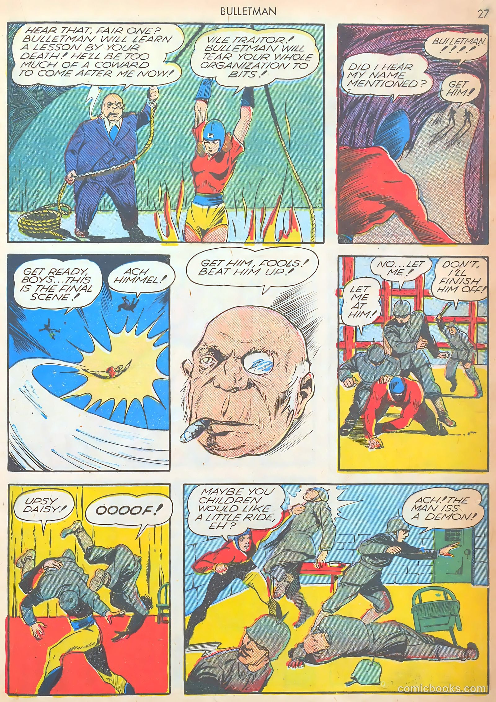 Bulletman #1 (1942) — page 29 of 68