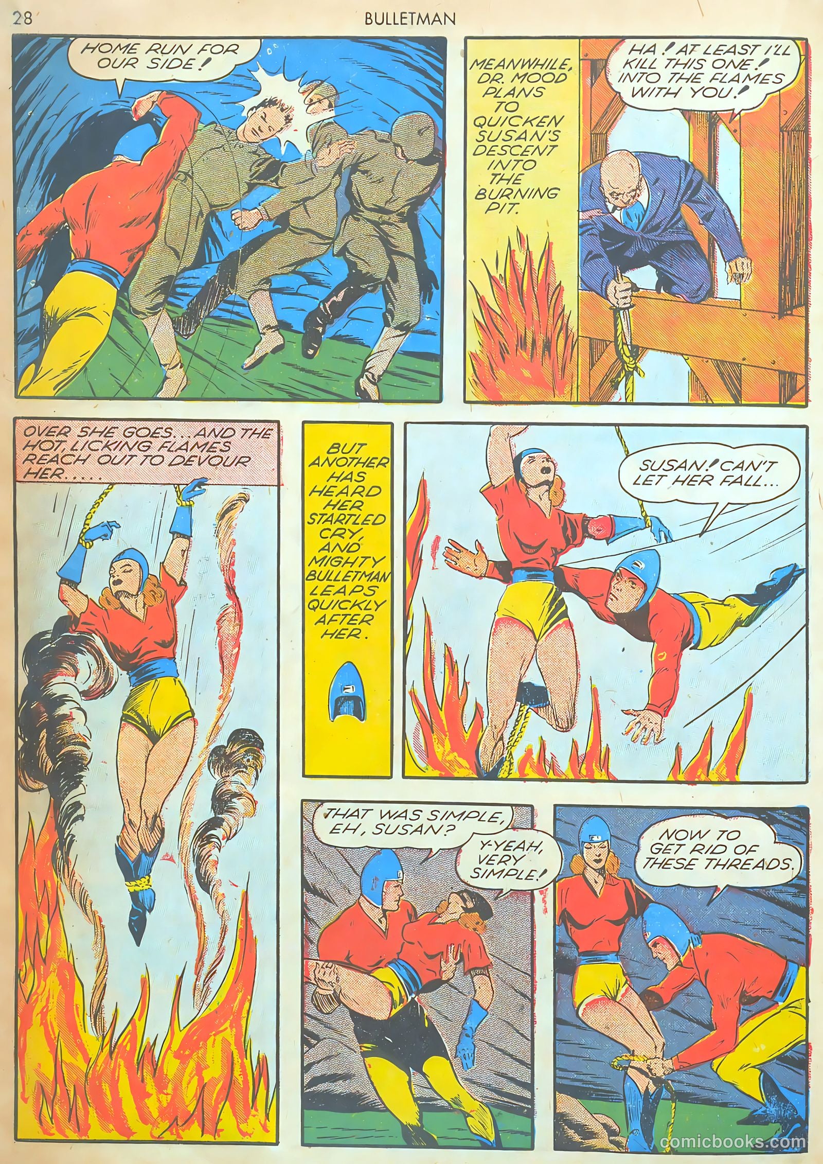 Bulletman #1 (1942) — page 30 of 68