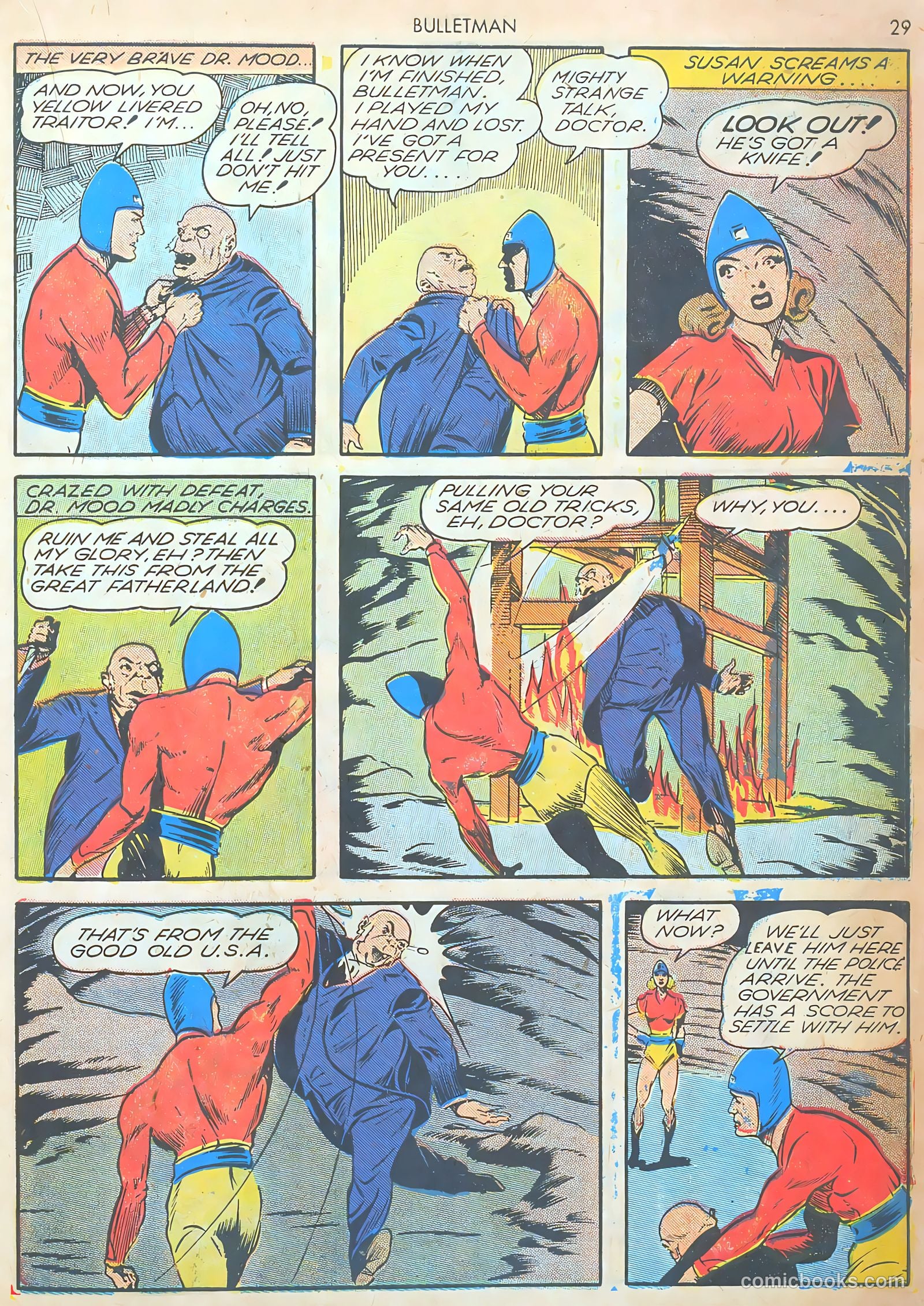 Bulletman #1 (1942) — page 31 of 68