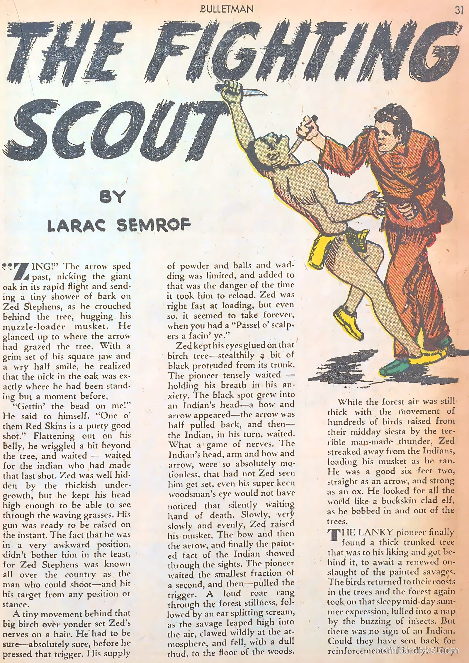 Bulletman #1 (1942) — page 33 of 68