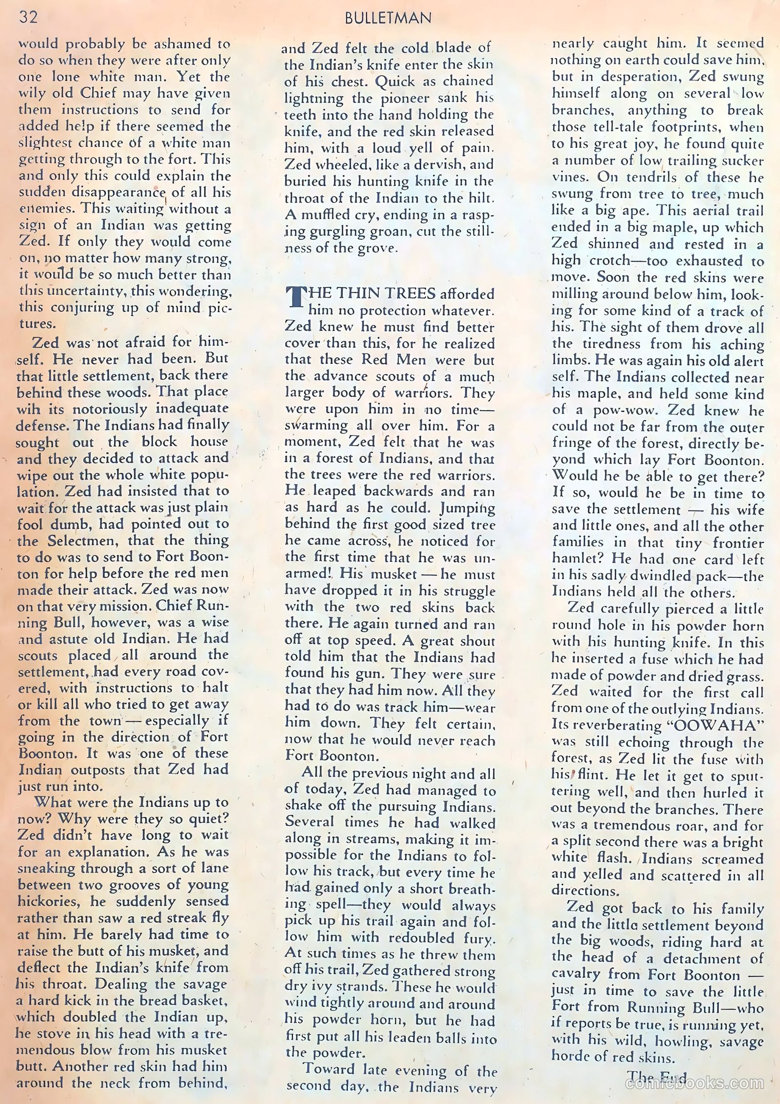 Bulletman #1 (1942) — page 34 of 68