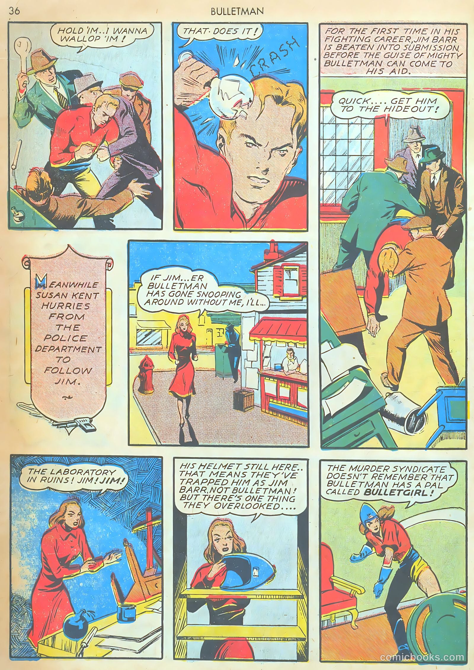 Bulletman #1 (1942) — page 38 of 68