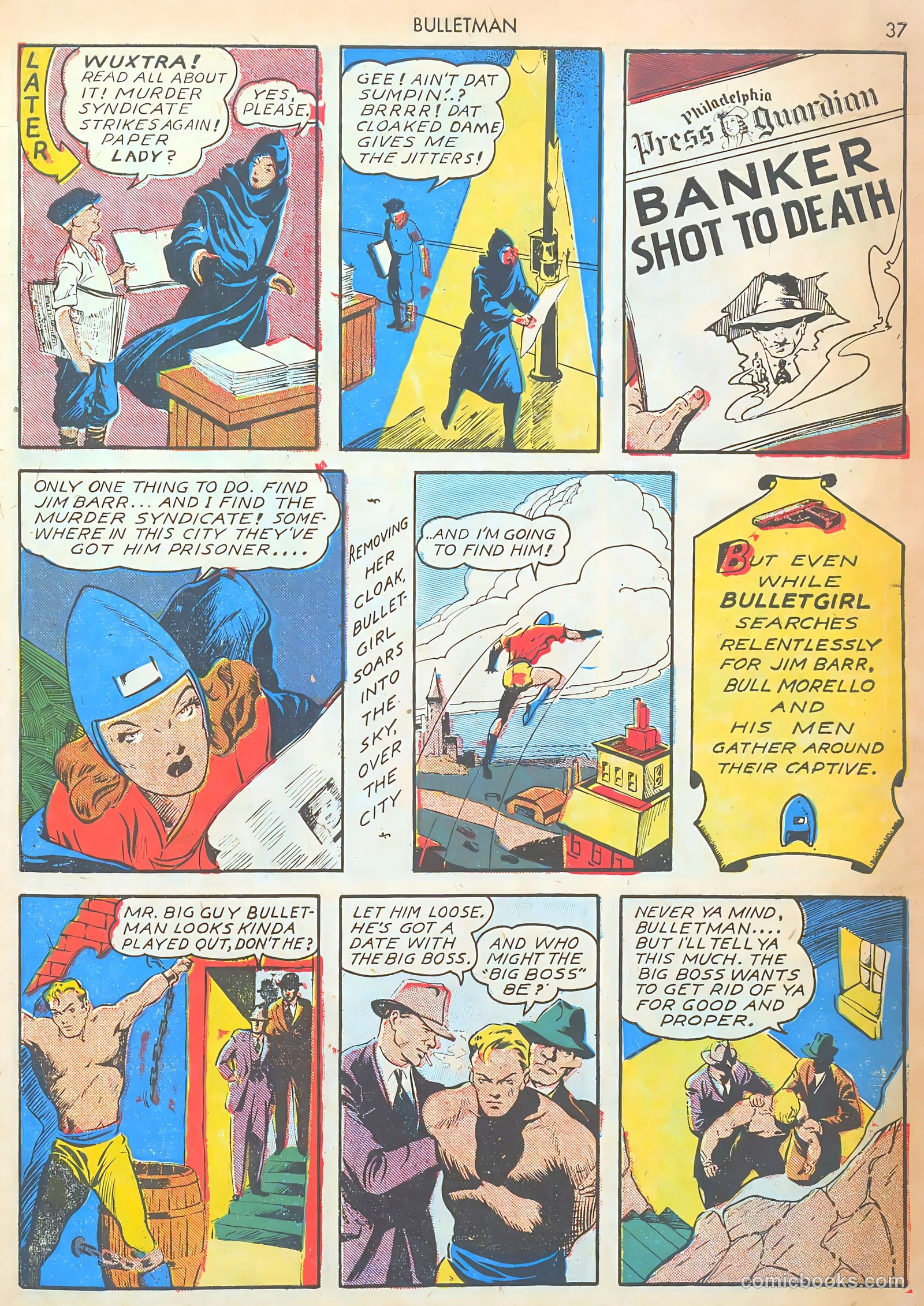 Bulletman #1 (1942) — page 39 of 68