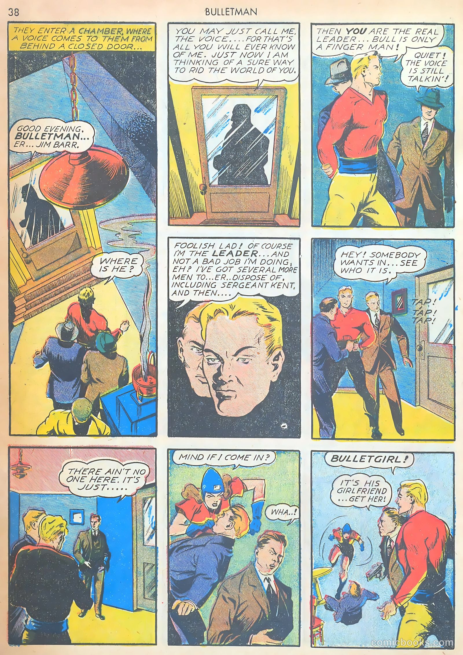 Bulletman #1 (1942) — page 40 of 68