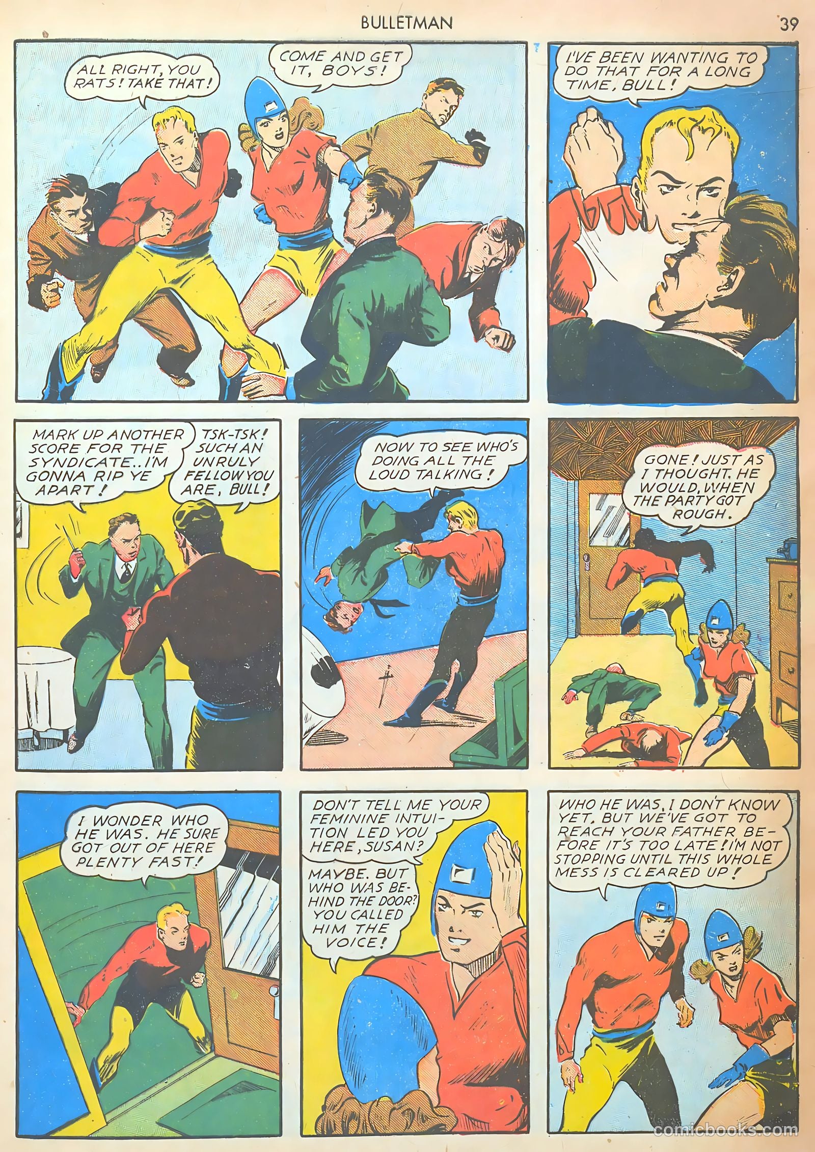 Bulletman #1 (1942) — page 41 of 68