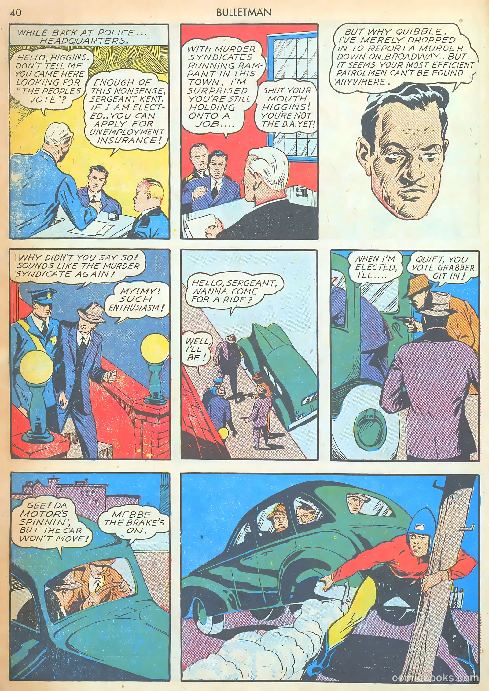 Bulletman #1 (1942) — page 42 of 68
