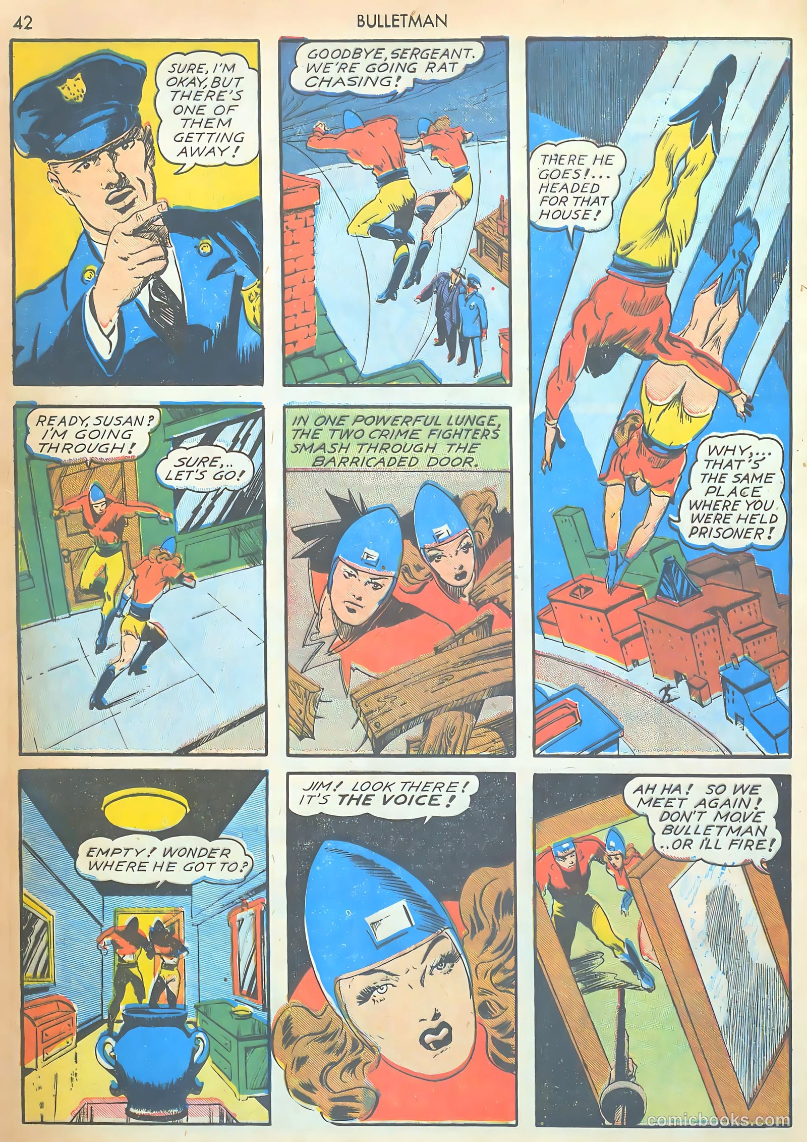 Bulletman #1 (1942) — page 44 of 68